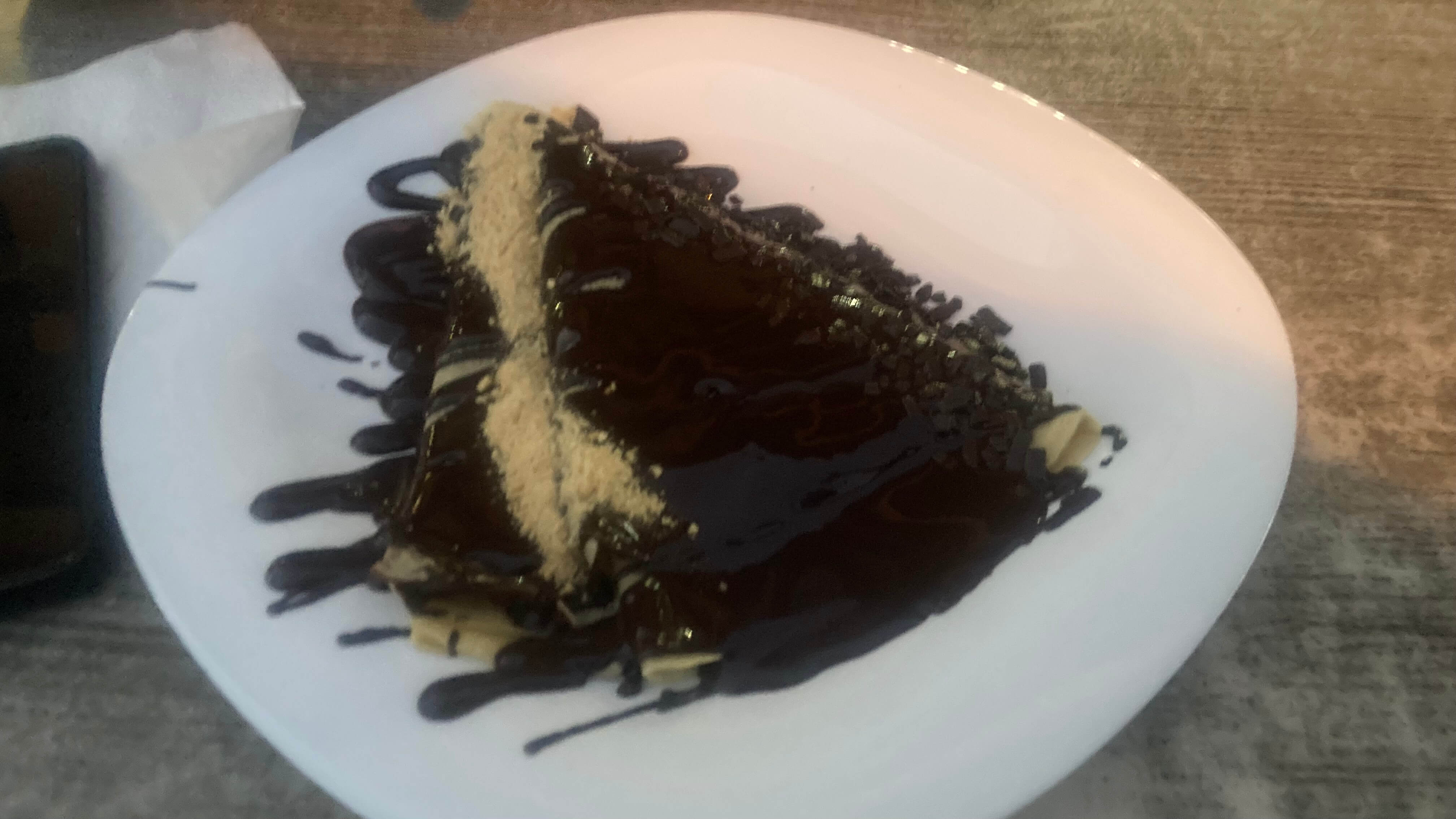 Chocolate Palacinke
