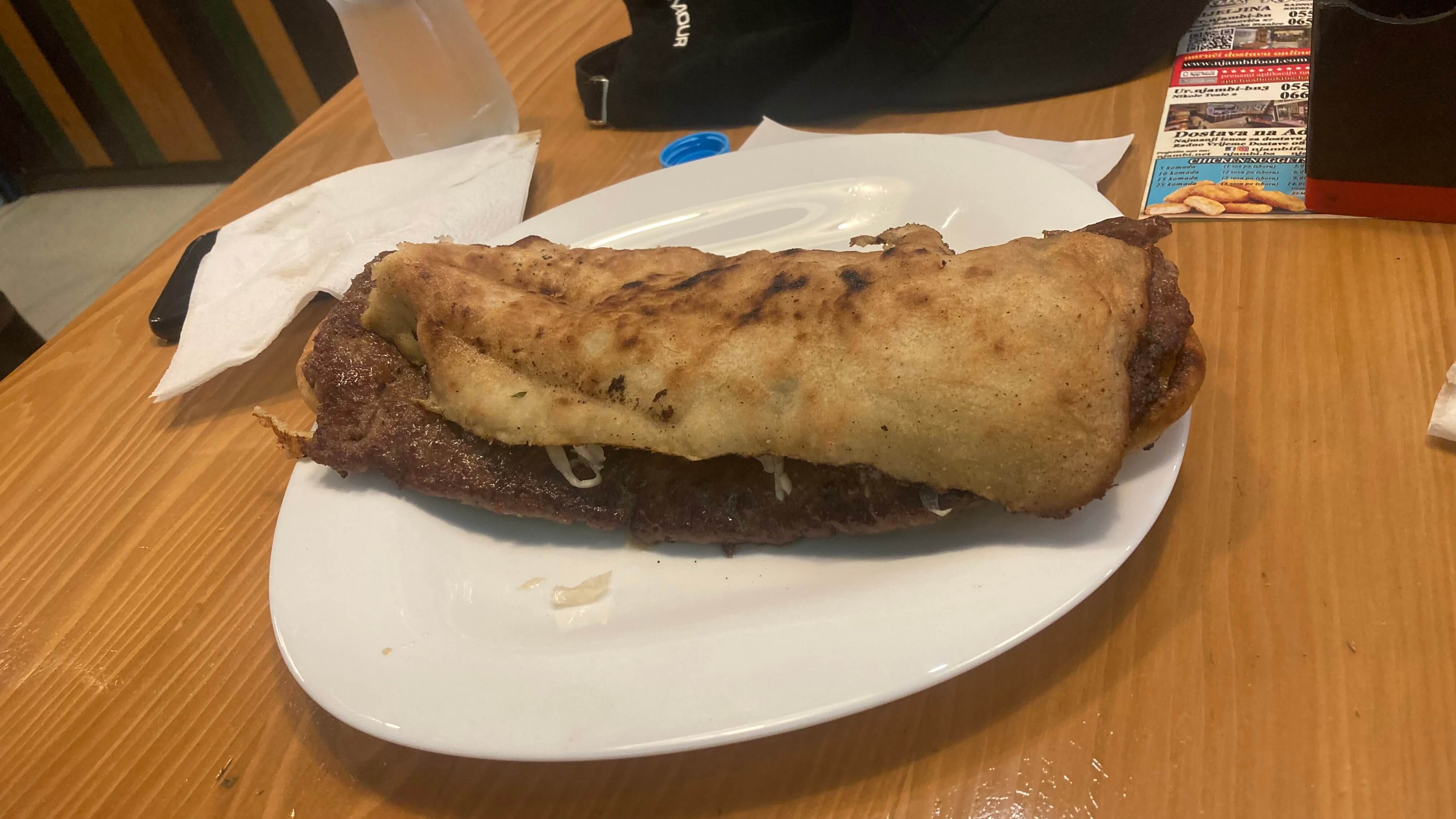 Steak Sandwich
