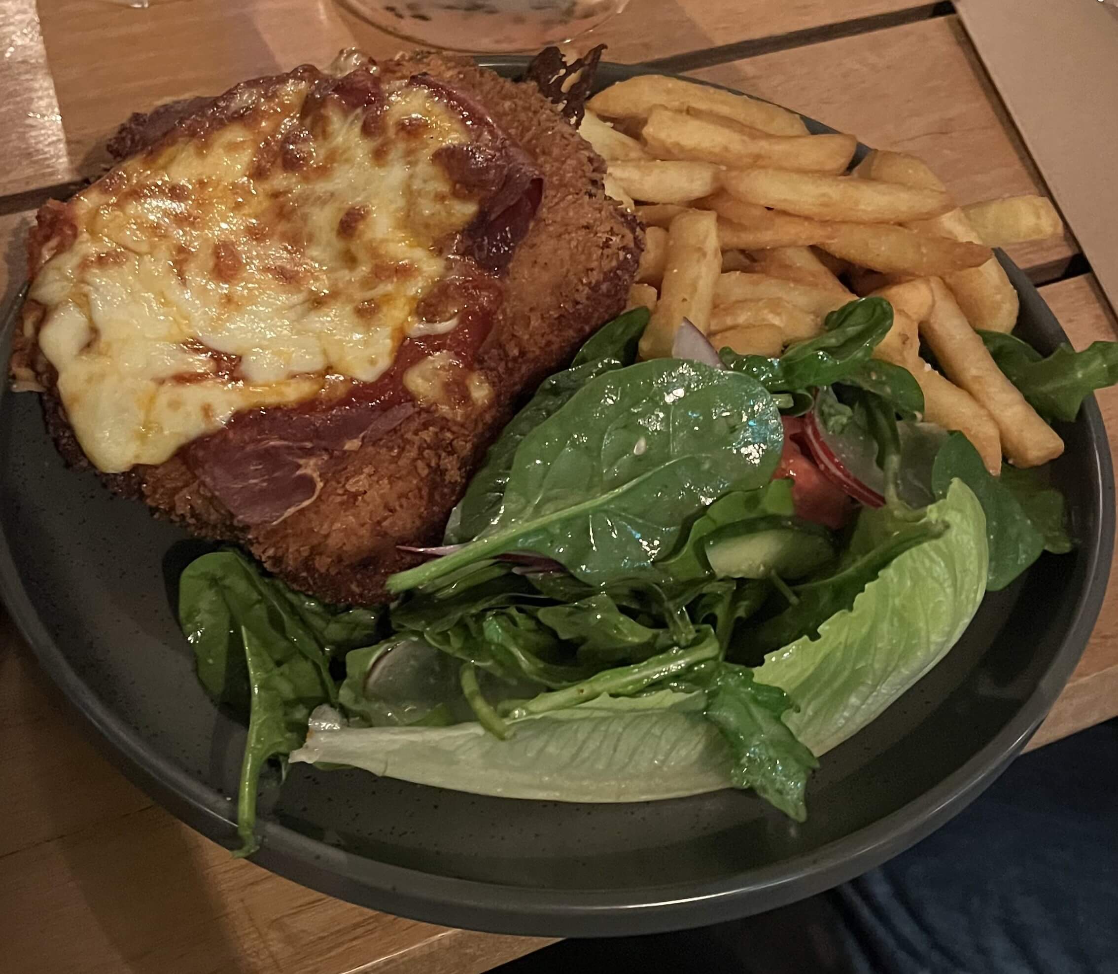 Chicken Parmigiana