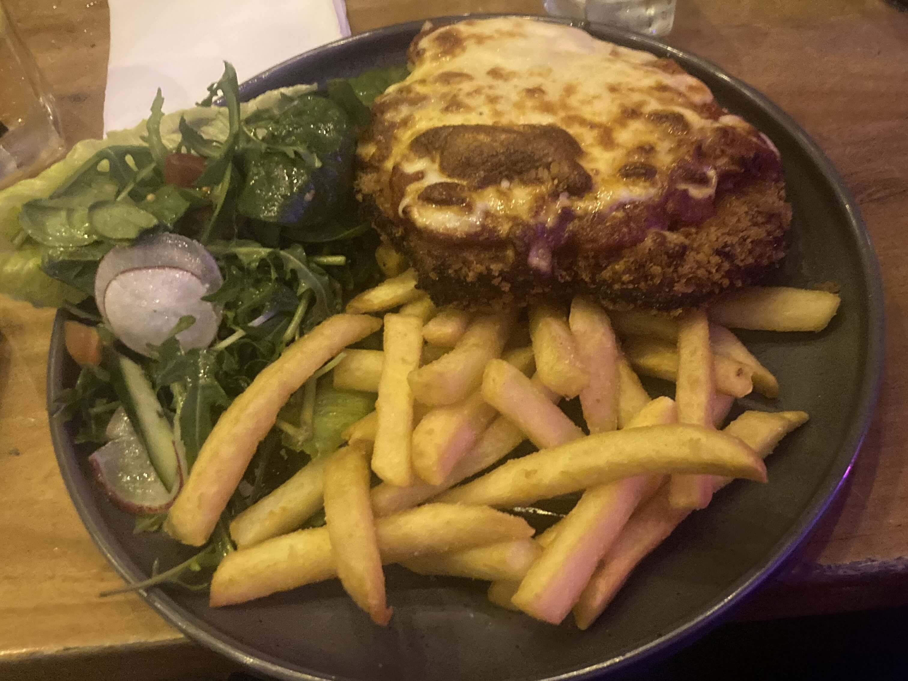 Chicken Parmigiana