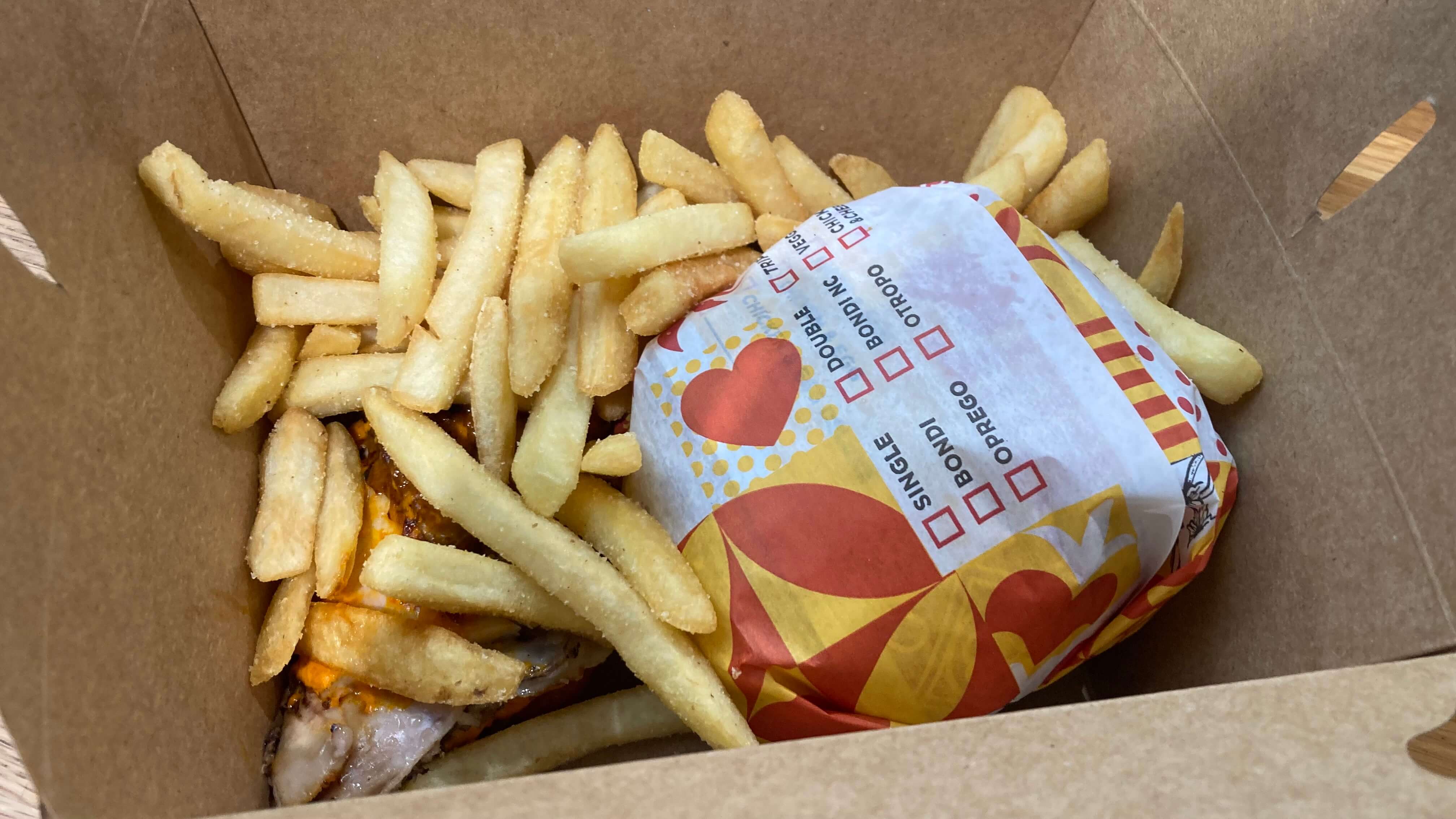 Boxed Meal