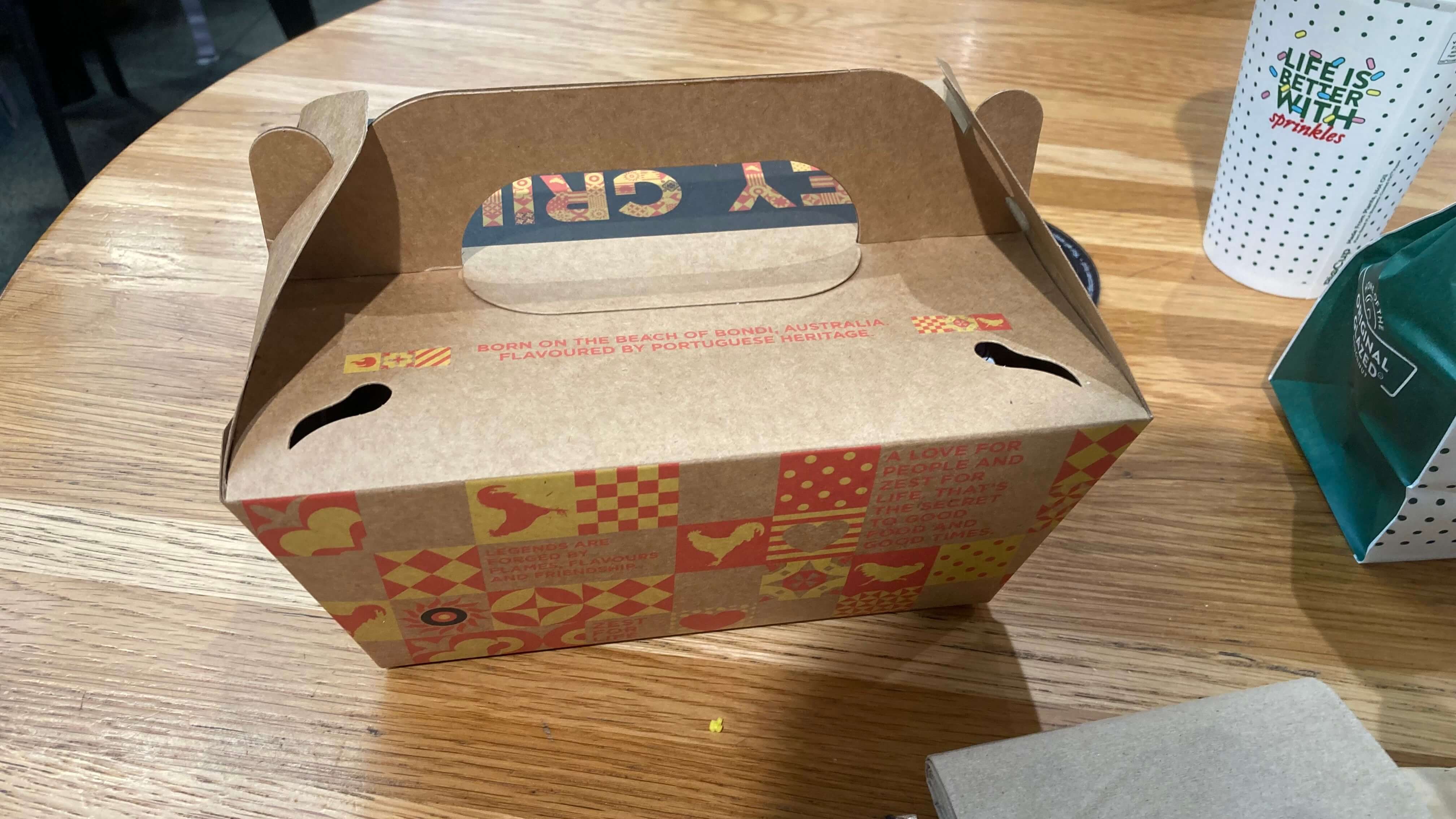 Boxed Meal