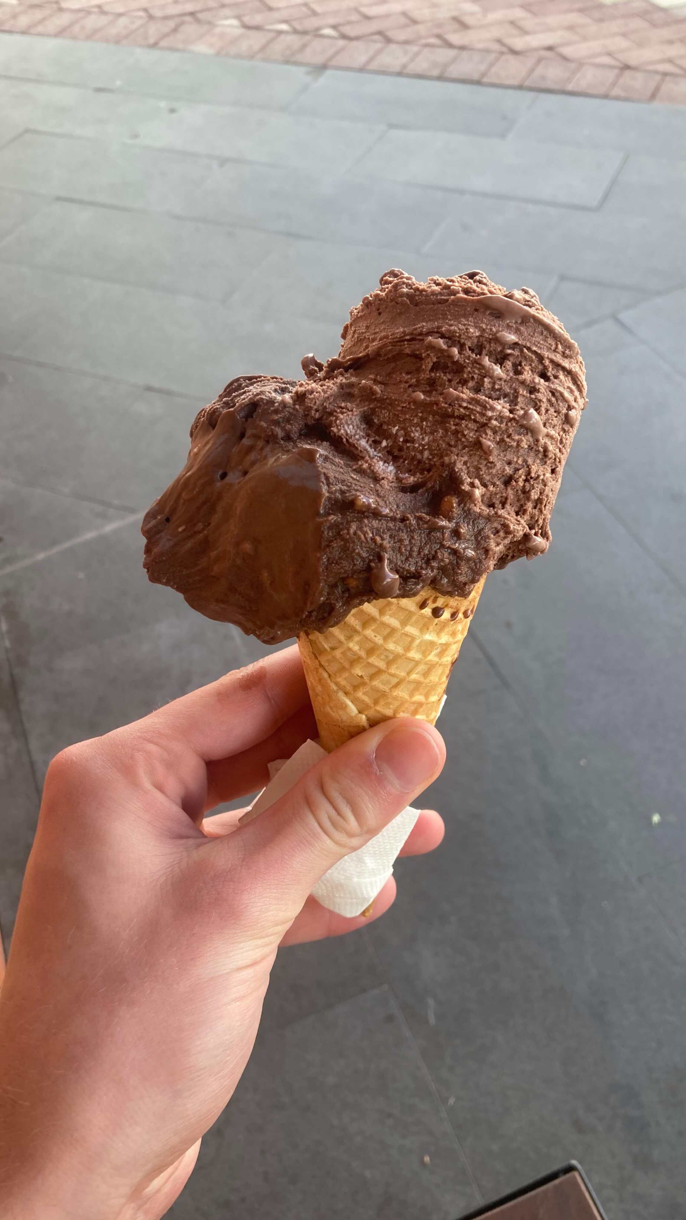 Chocolate Ice Cream