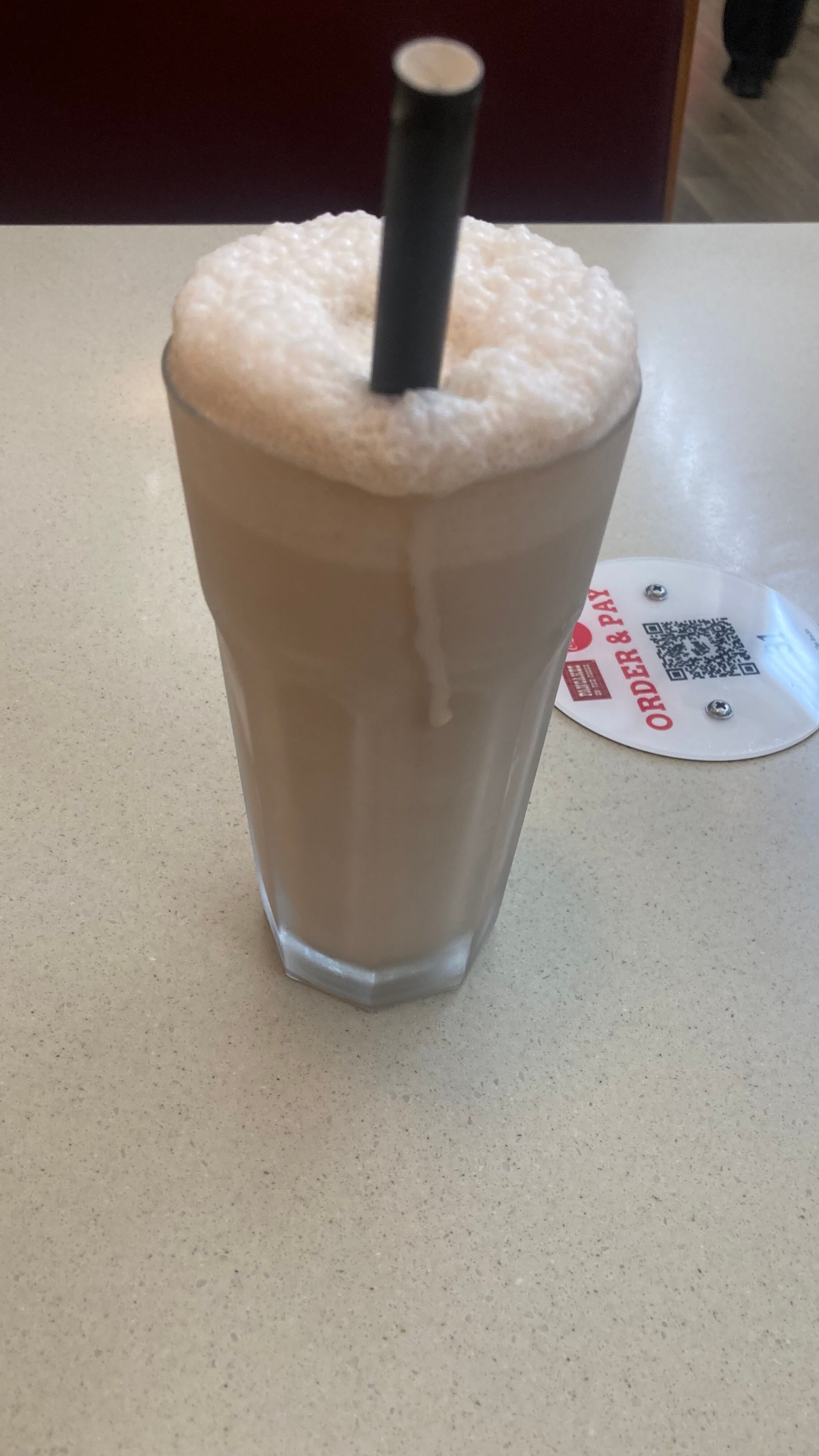 Chocolate Milkshake