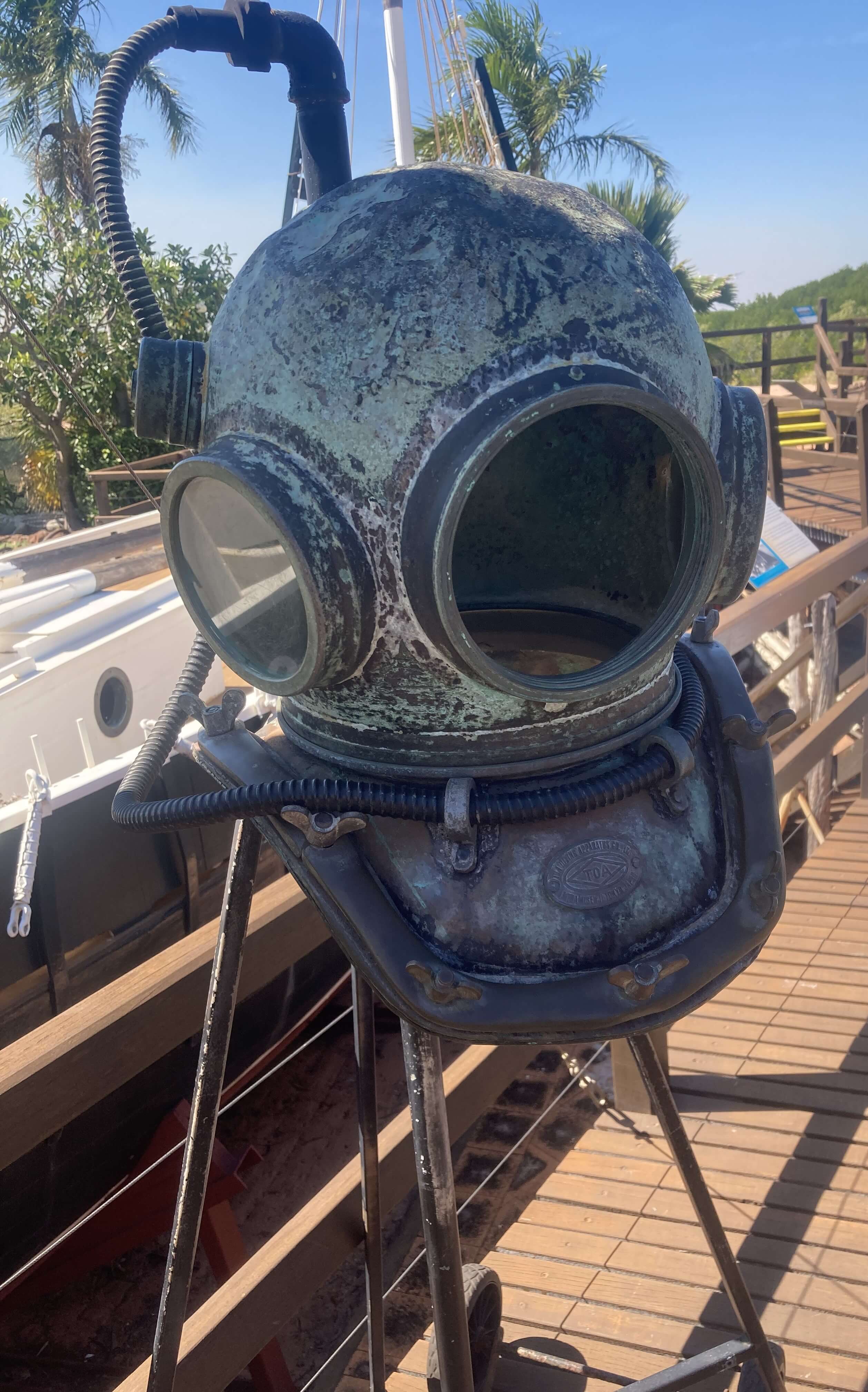 Old Diving Suit