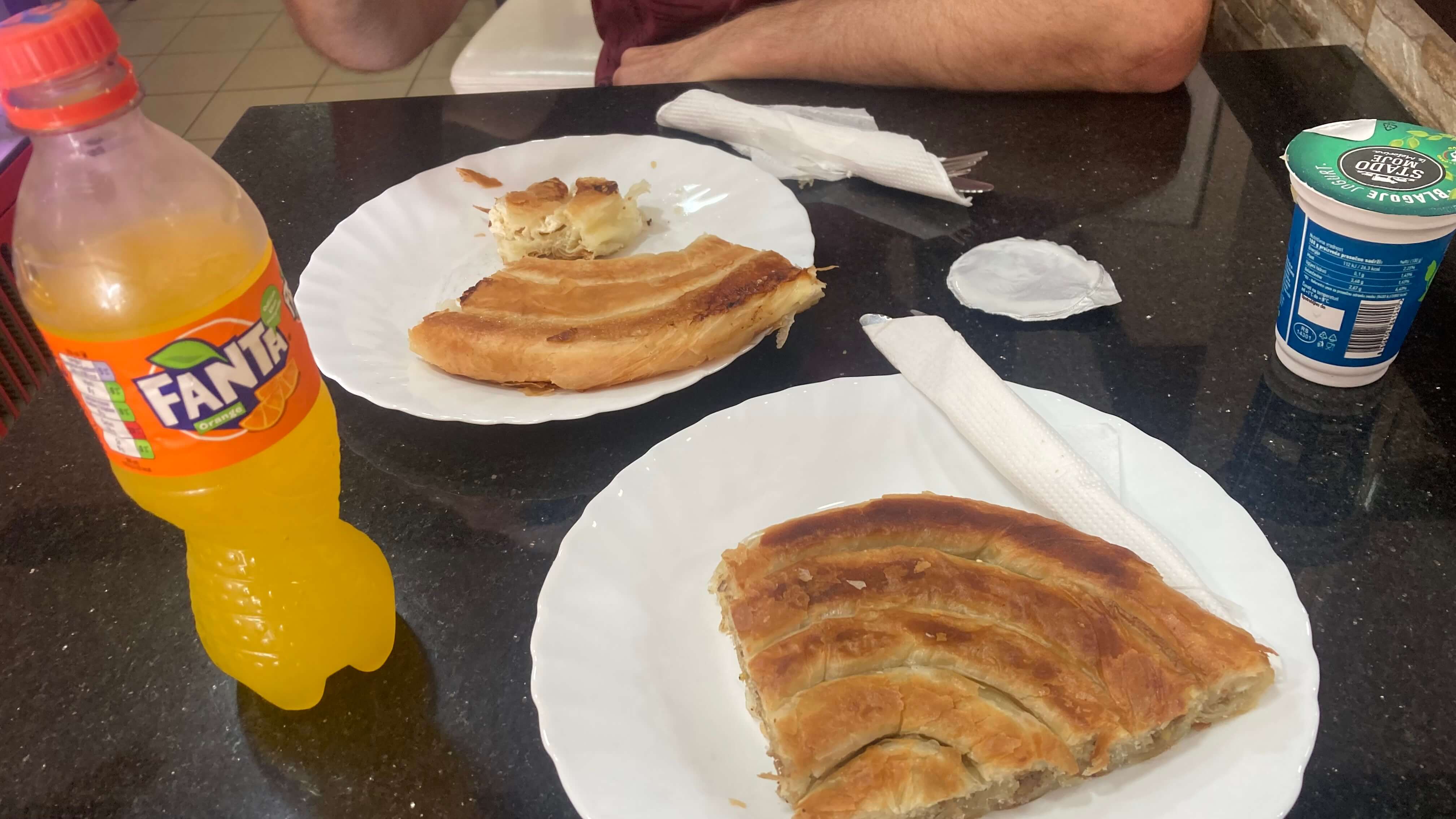 Meat and Cheese Burek