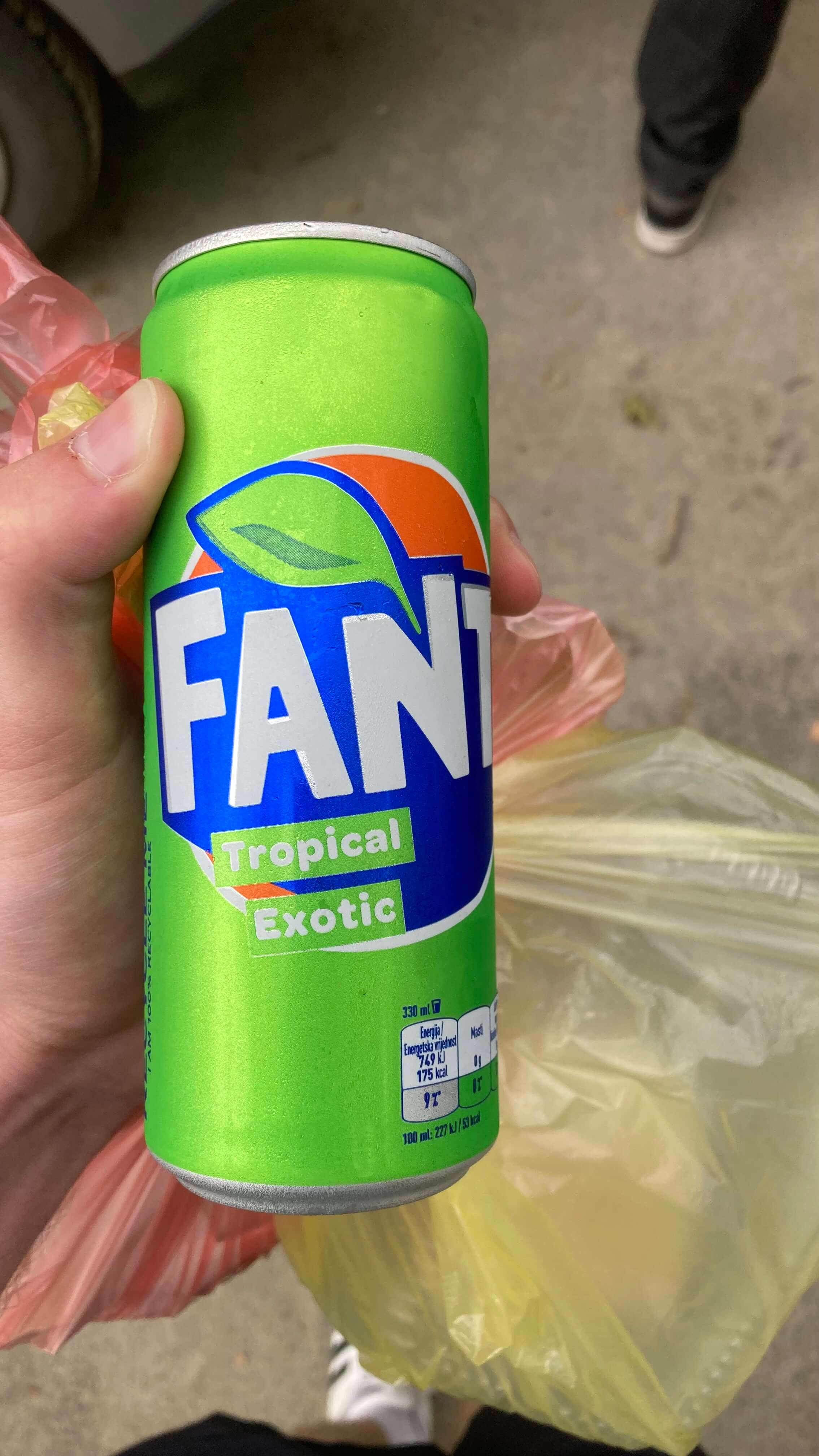 Tropical Fanta