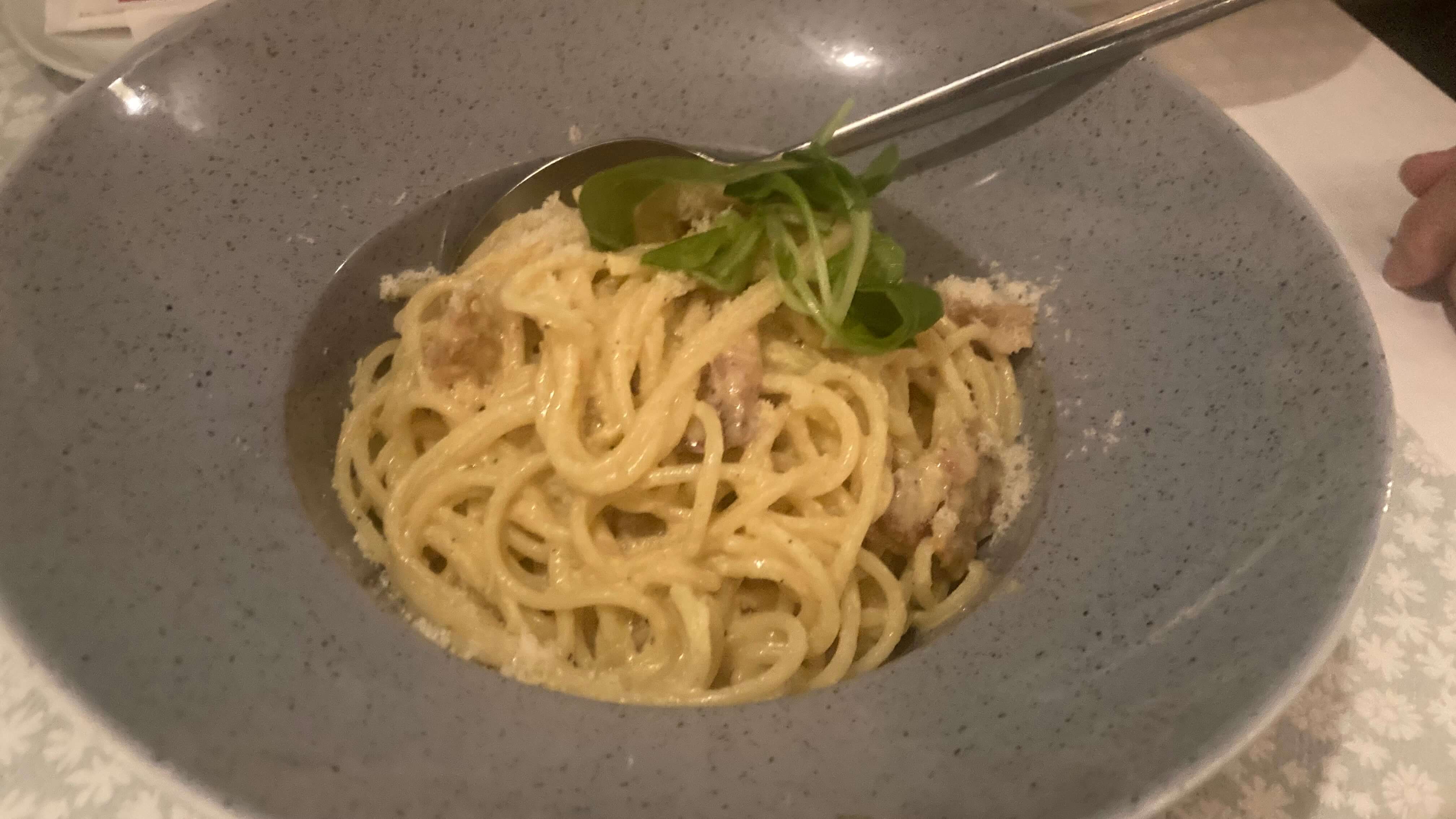 Chicken Carbonara