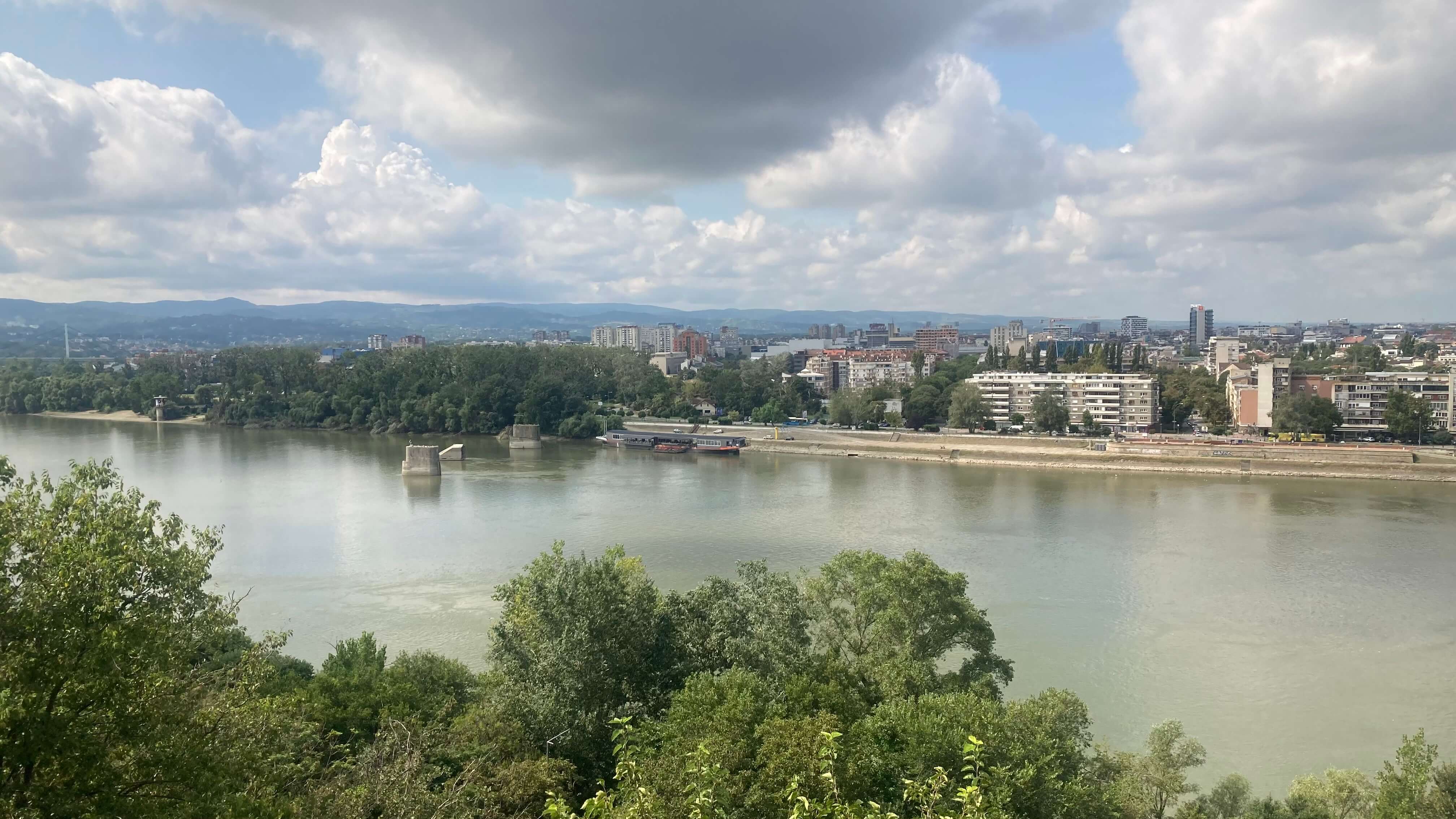 View of Novi Sad