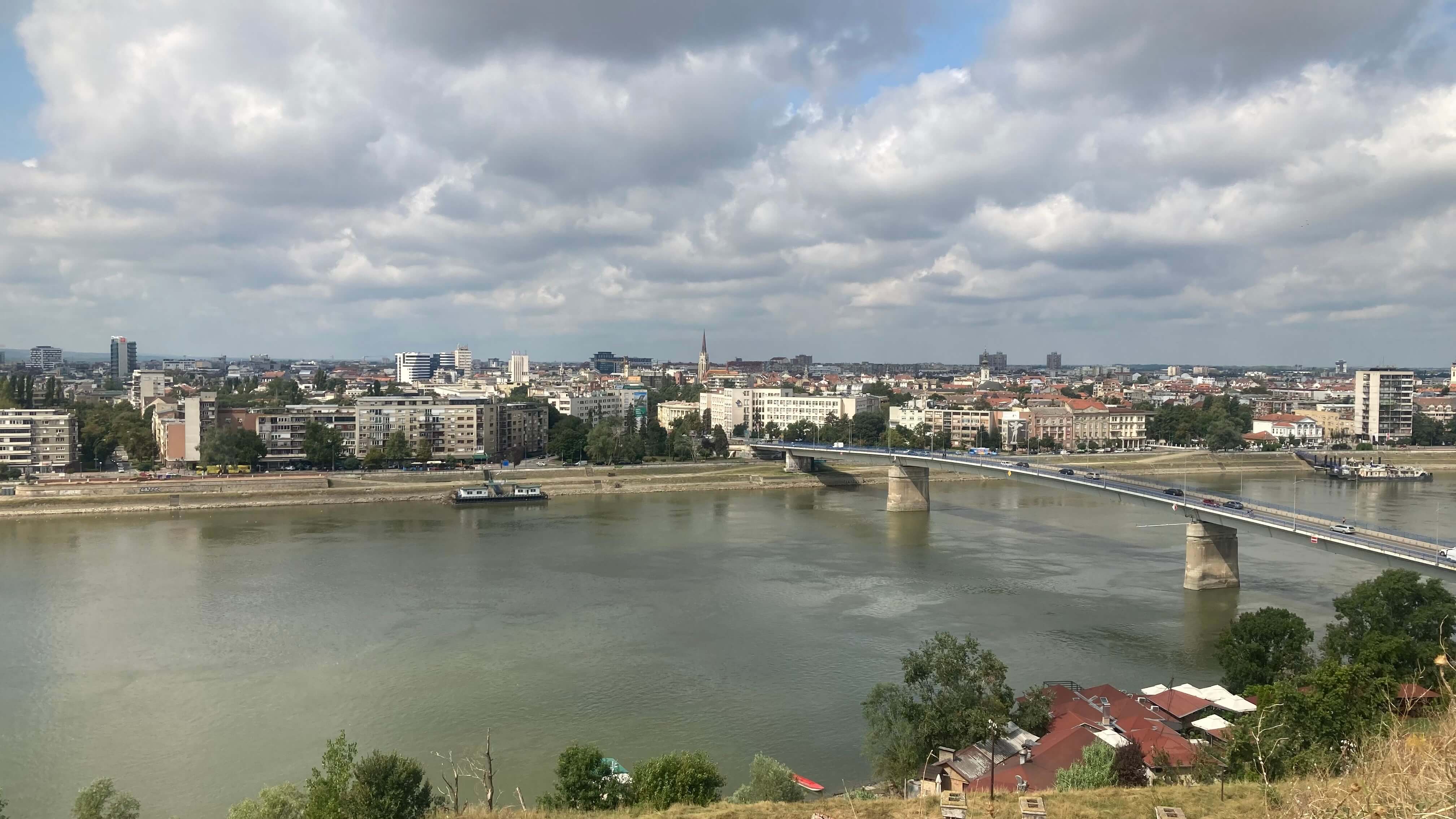 View of Novi Sad