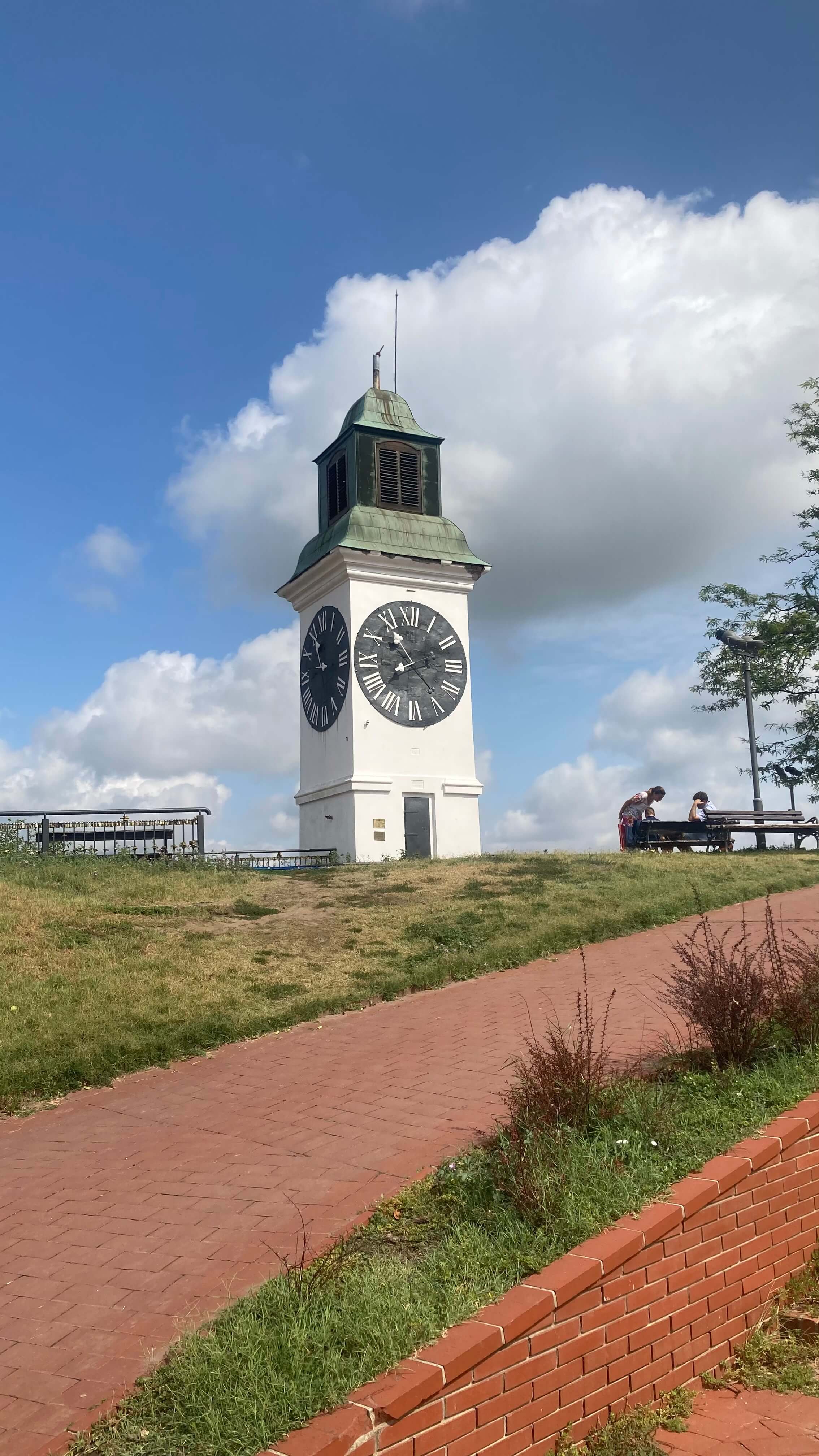 The Fortress Clock