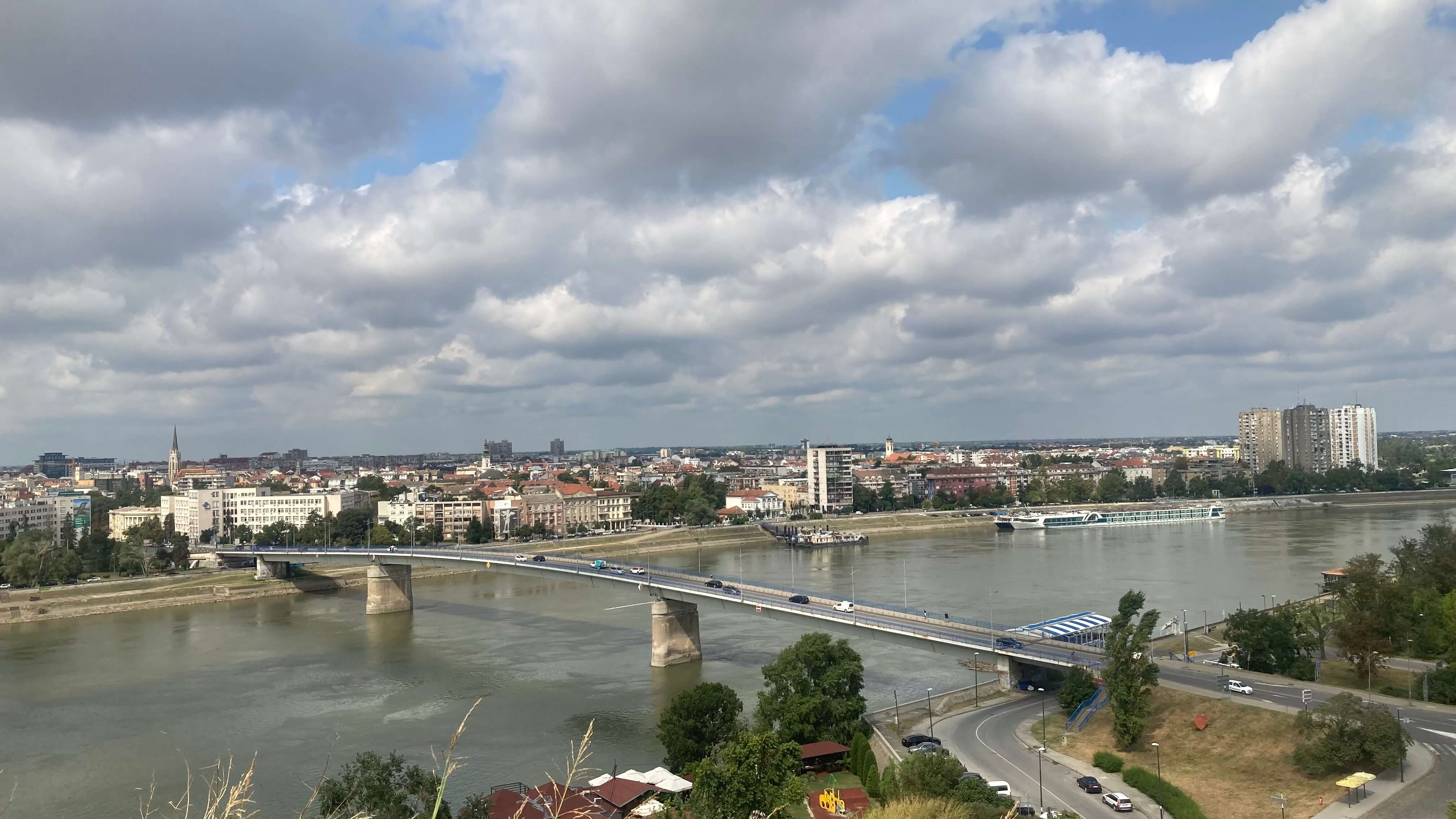 View of Novi Sad
