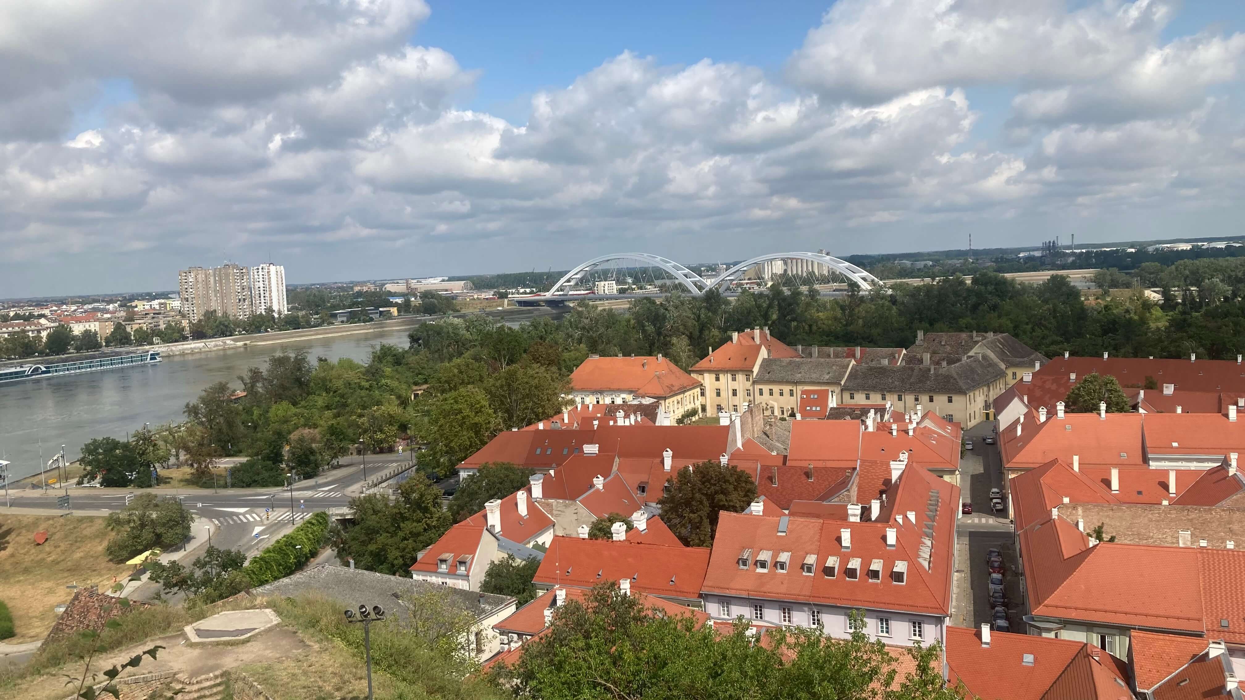View of Novi Sad