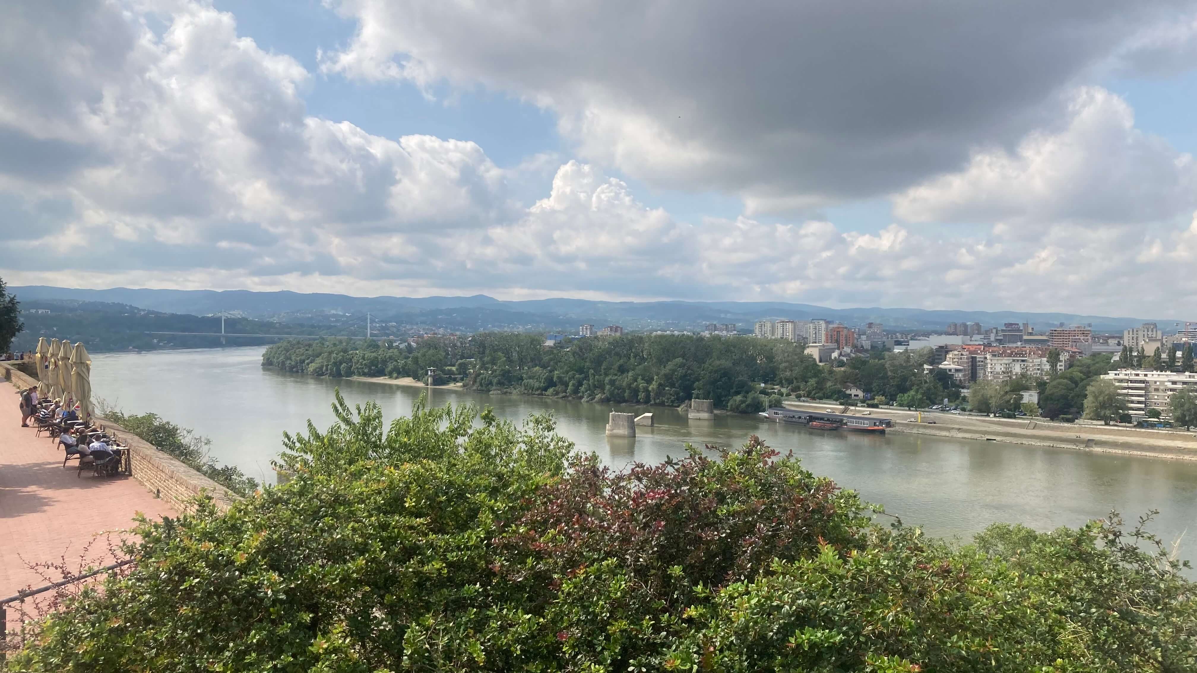 View of Novi Sad