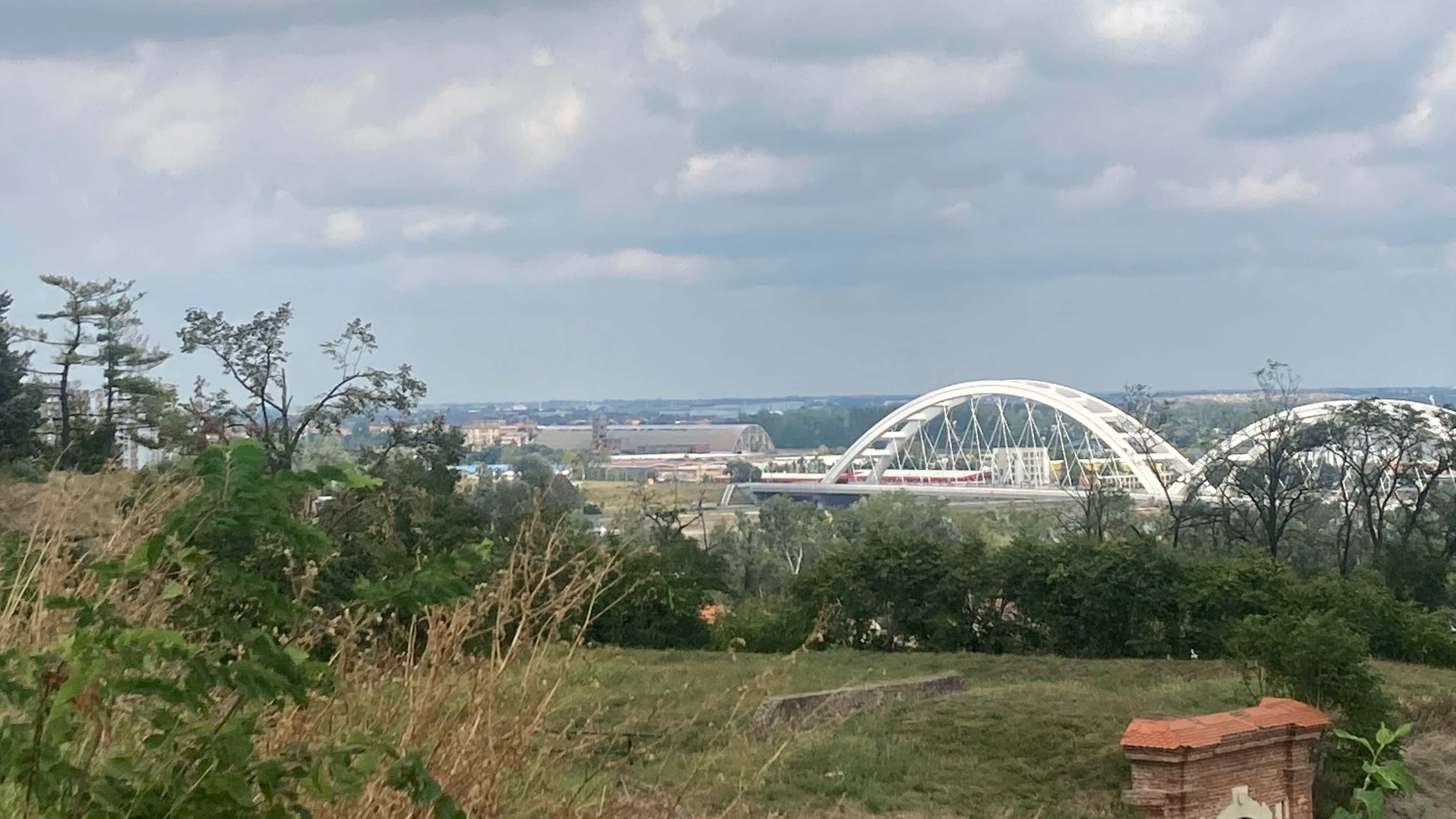 View of Novi Sad
