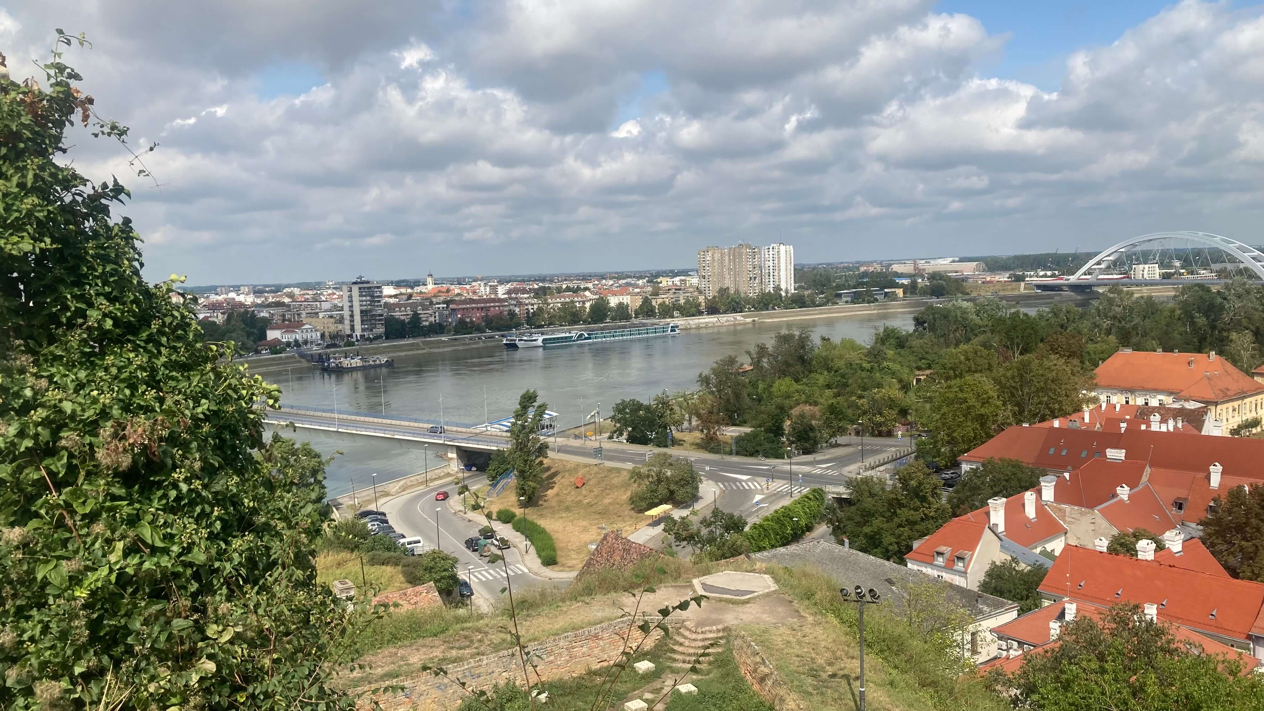 View of Novi Sad