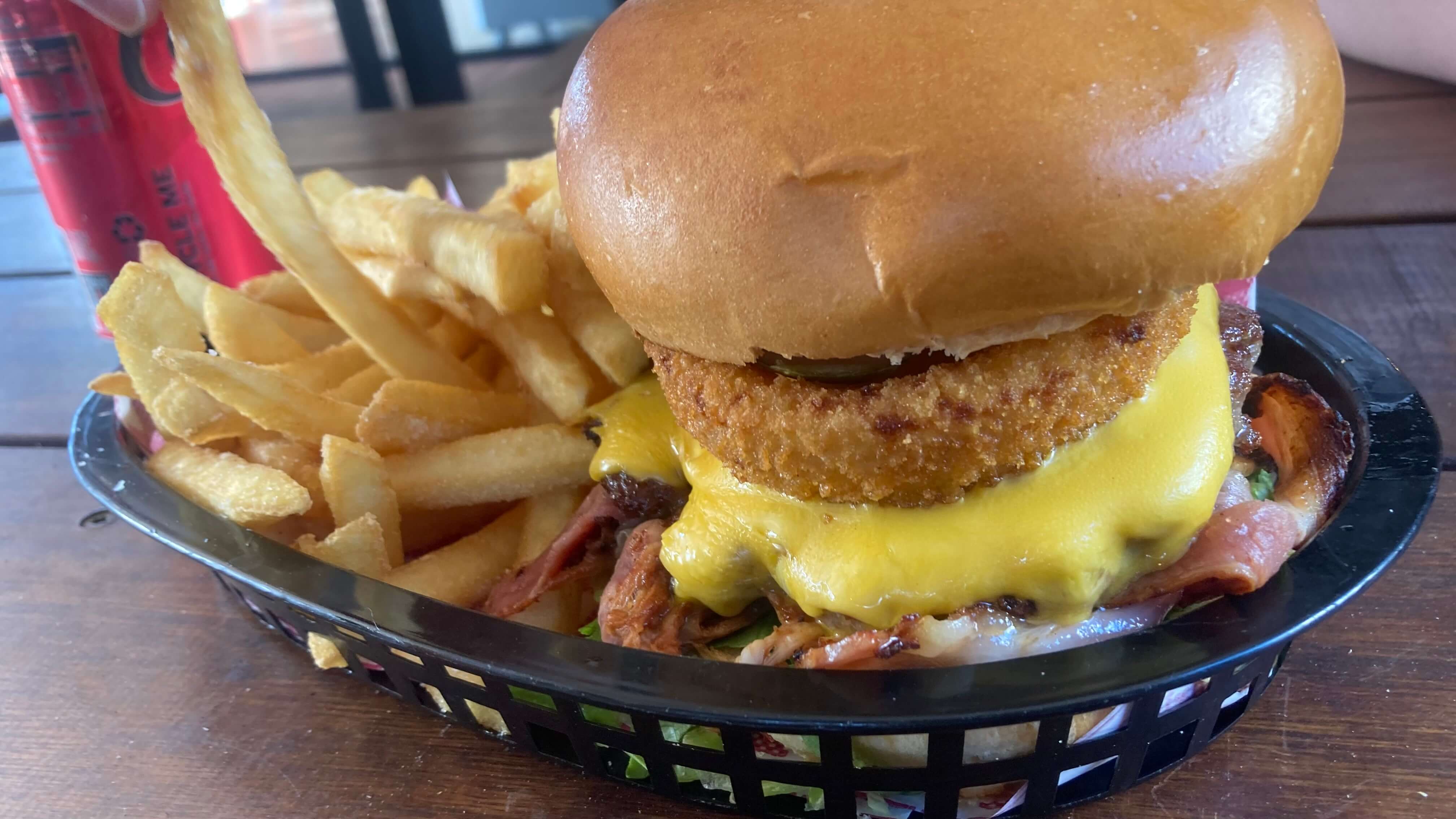 Nastyburger, Chips