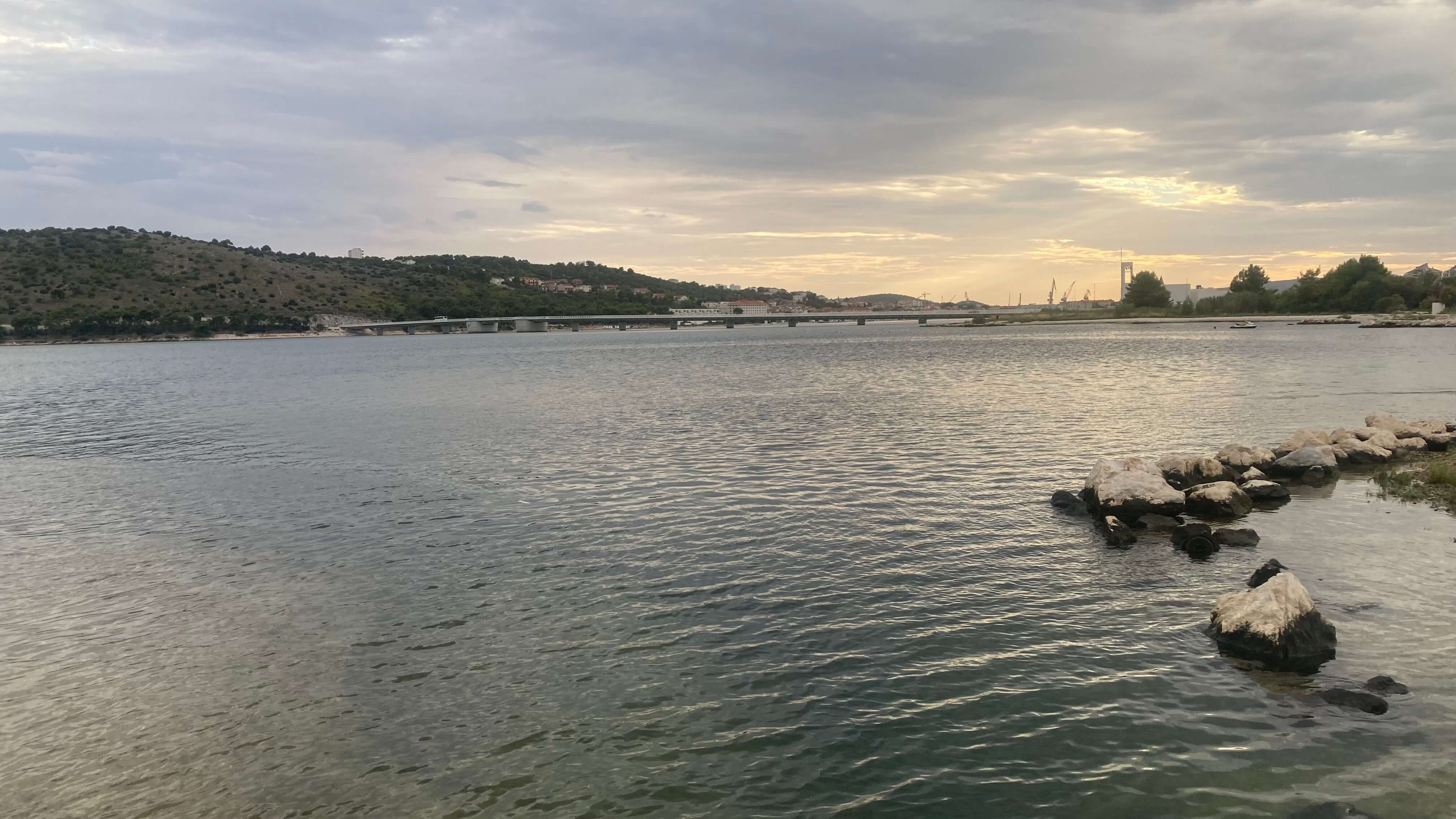 Towards the Water