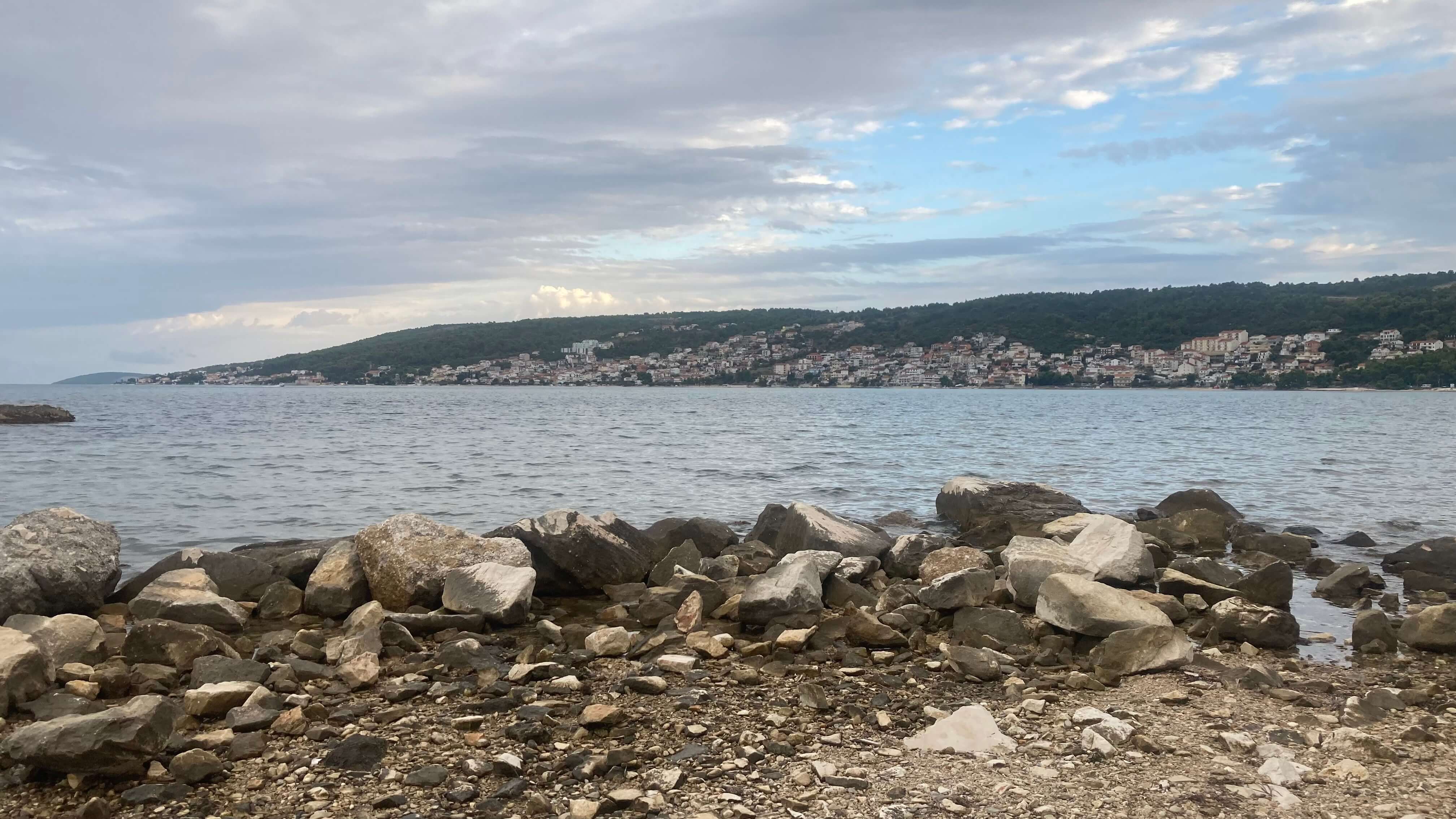 Towards the Water