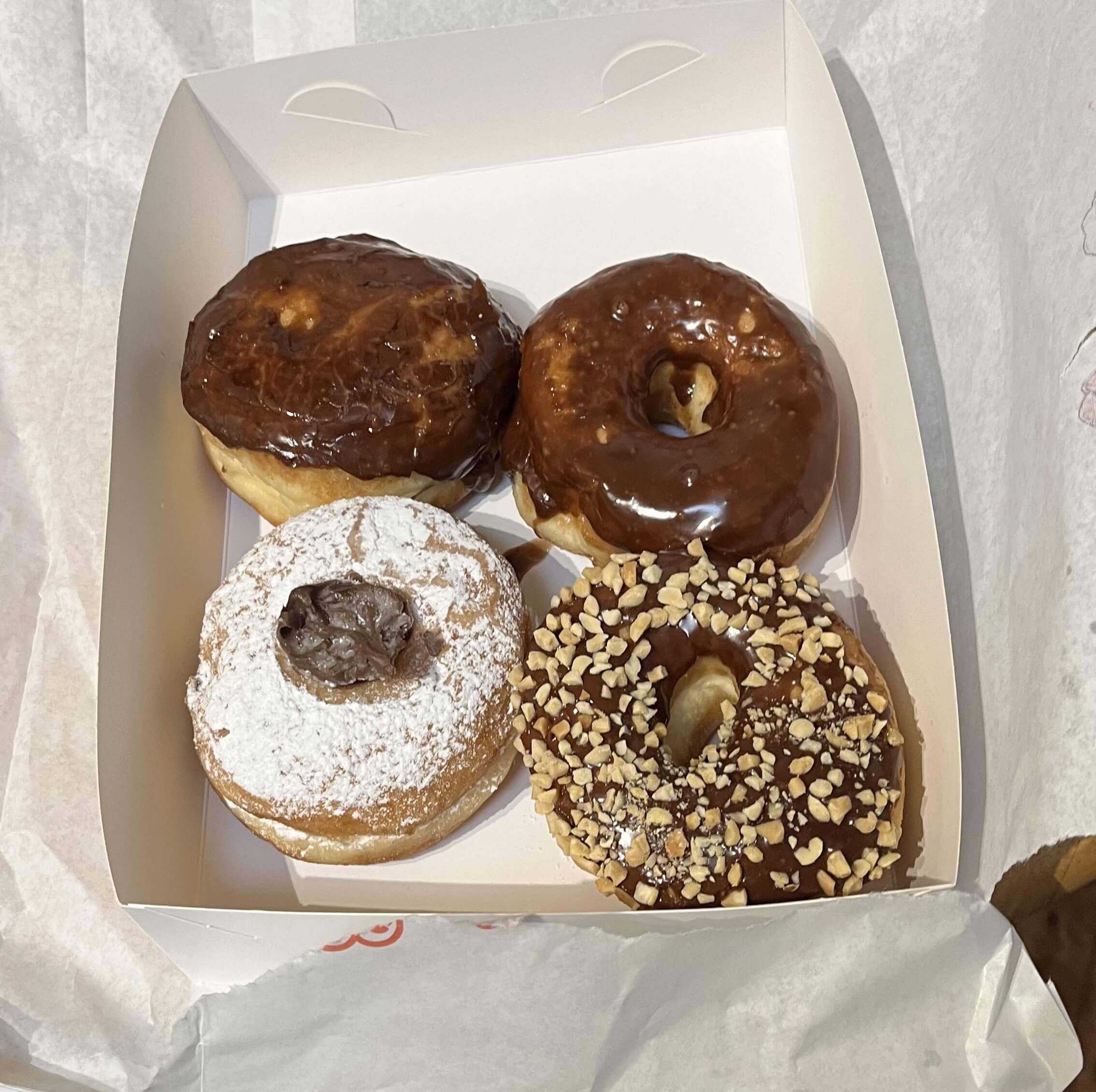 A Selection of Donuts