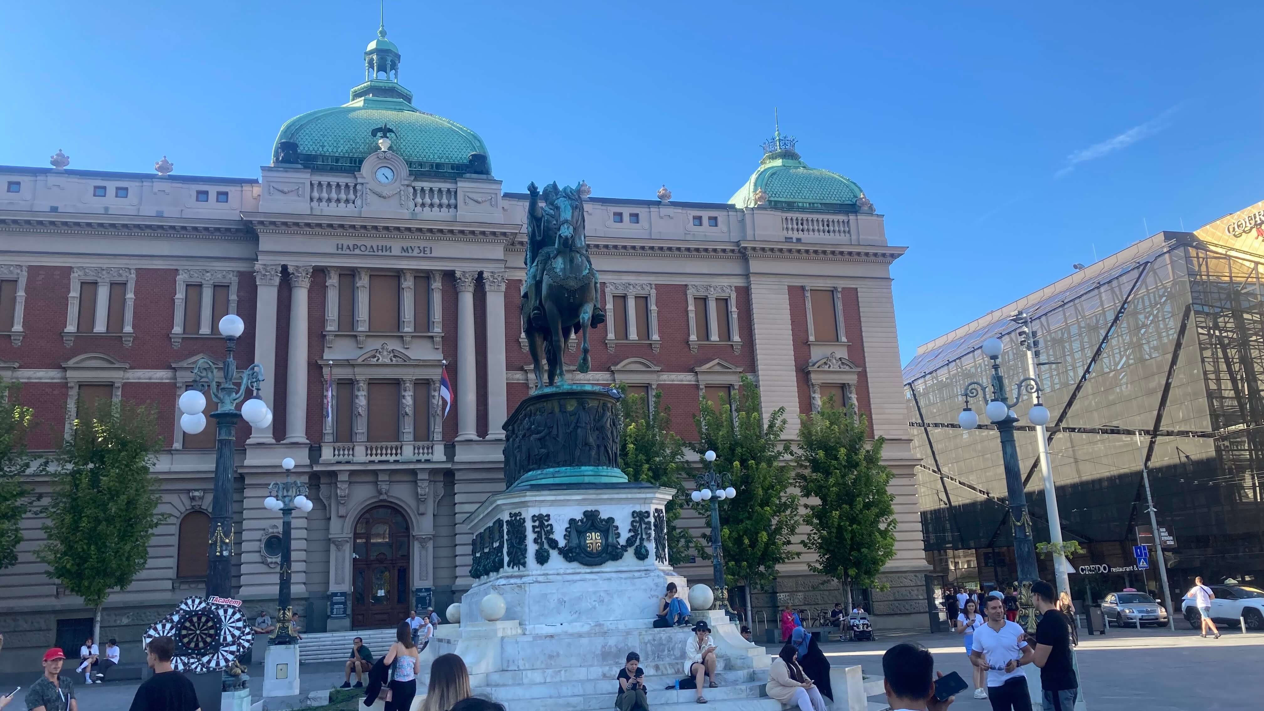 The Statue 