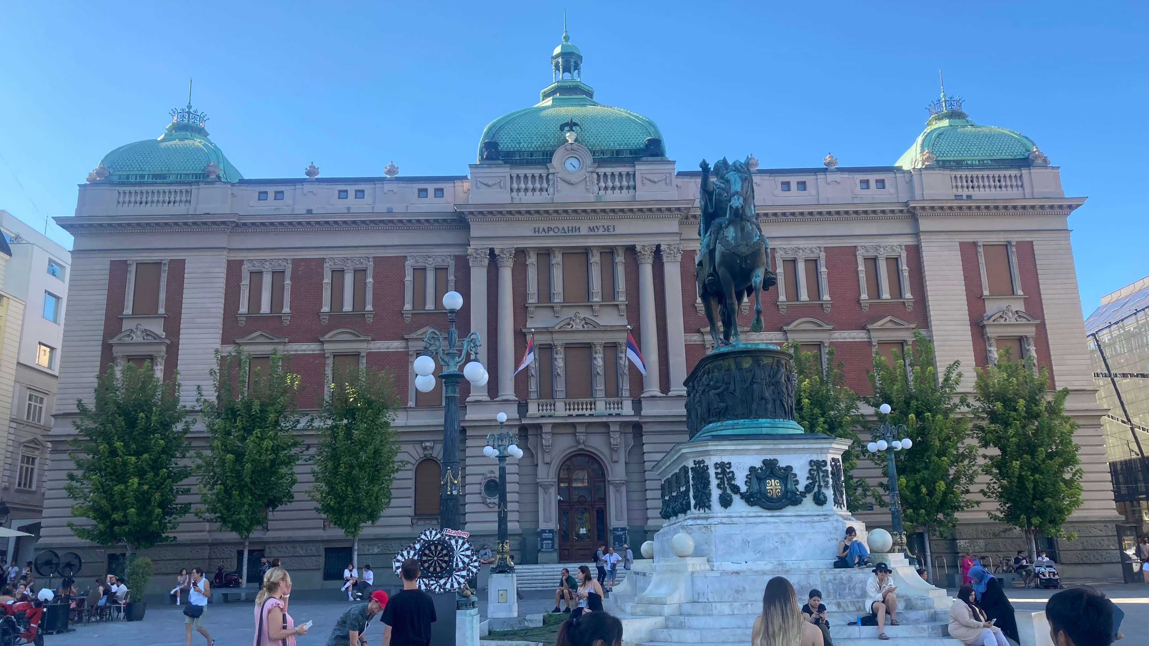 The Building