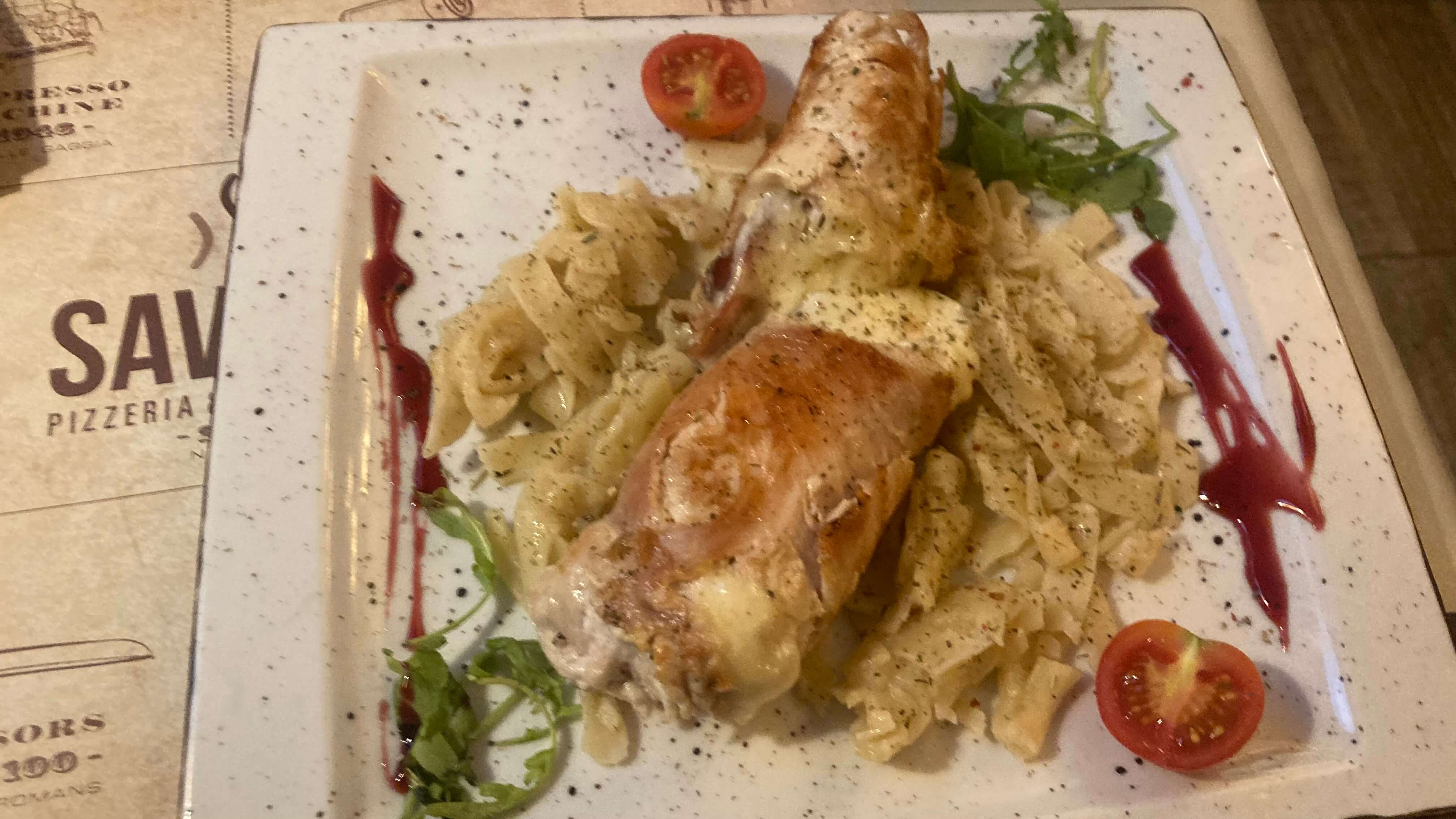 Stuffed Chicken