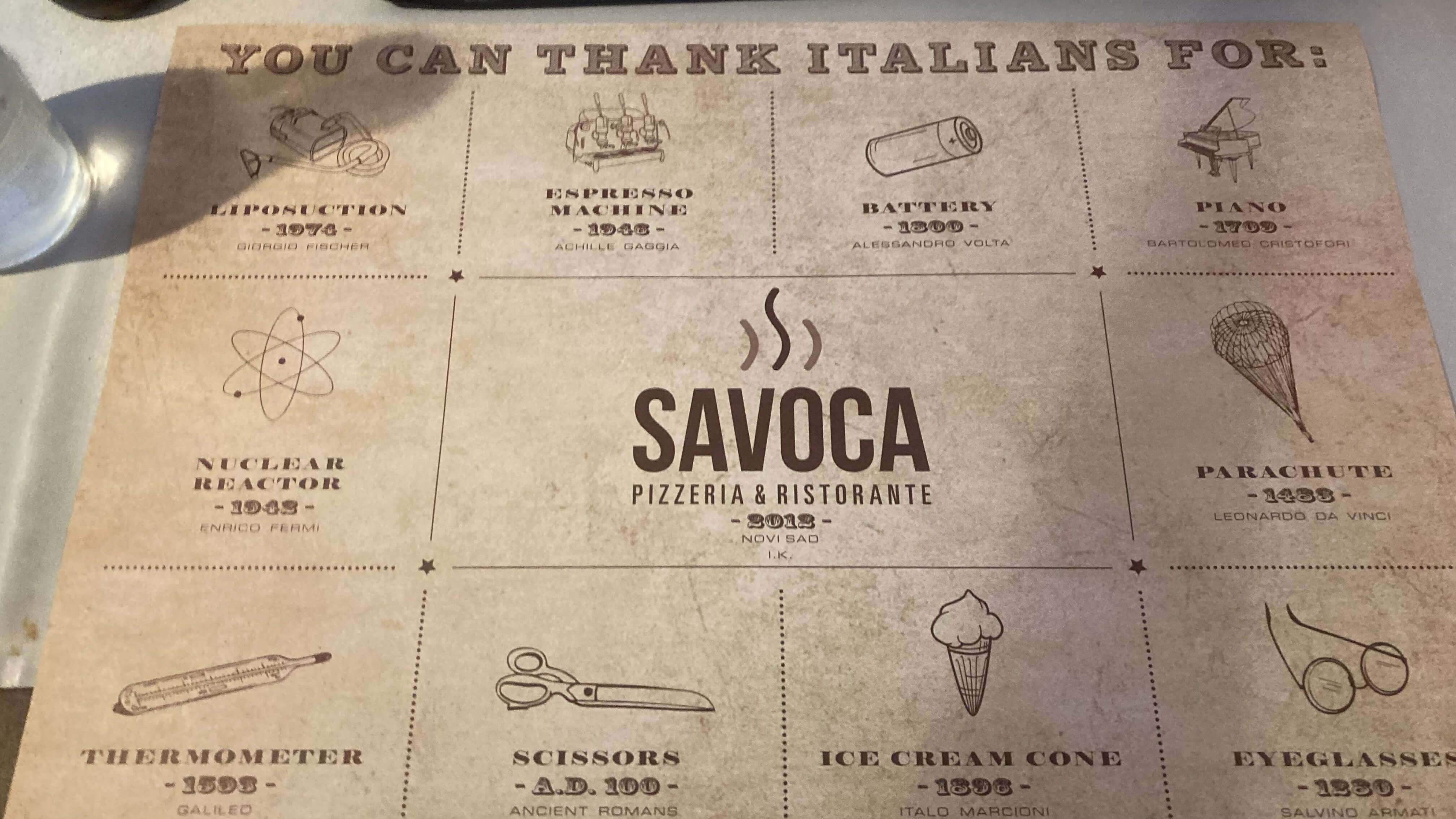 The Placemat