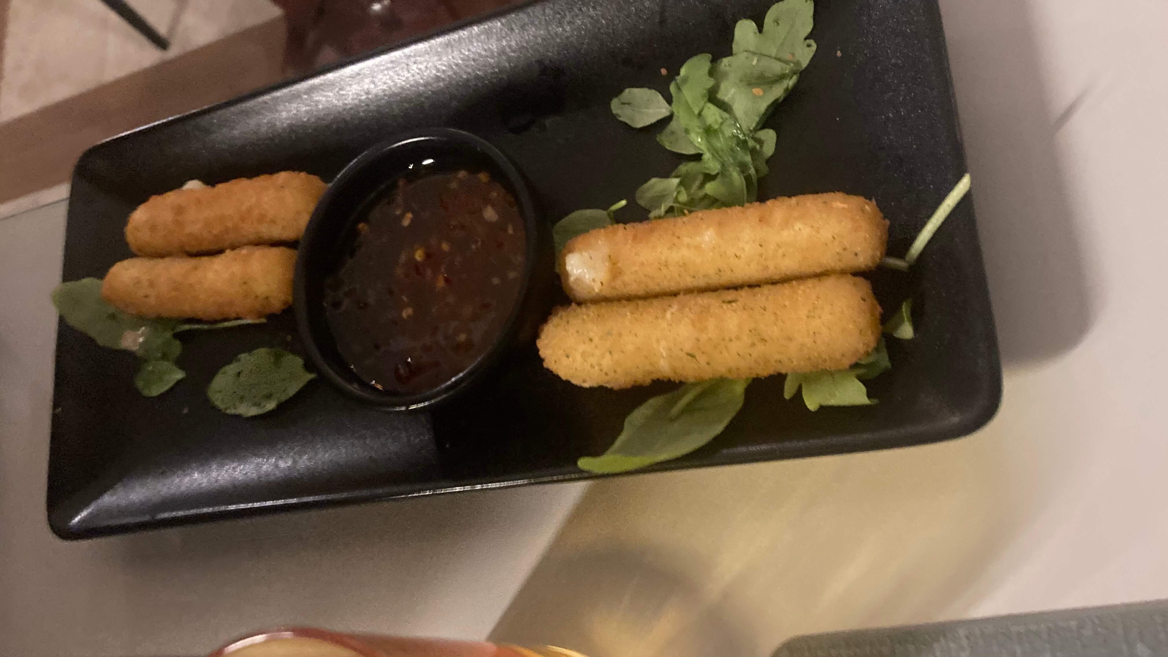 Fried Mozzarella Sticks