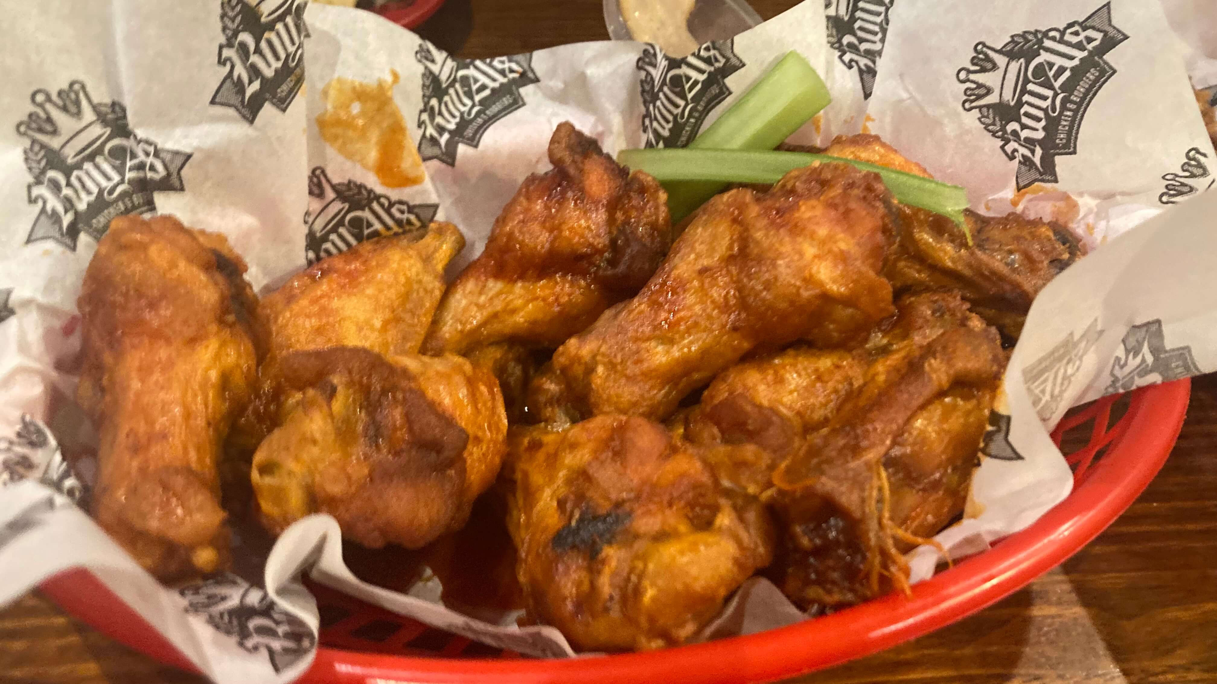 Hot Buffalo Wings