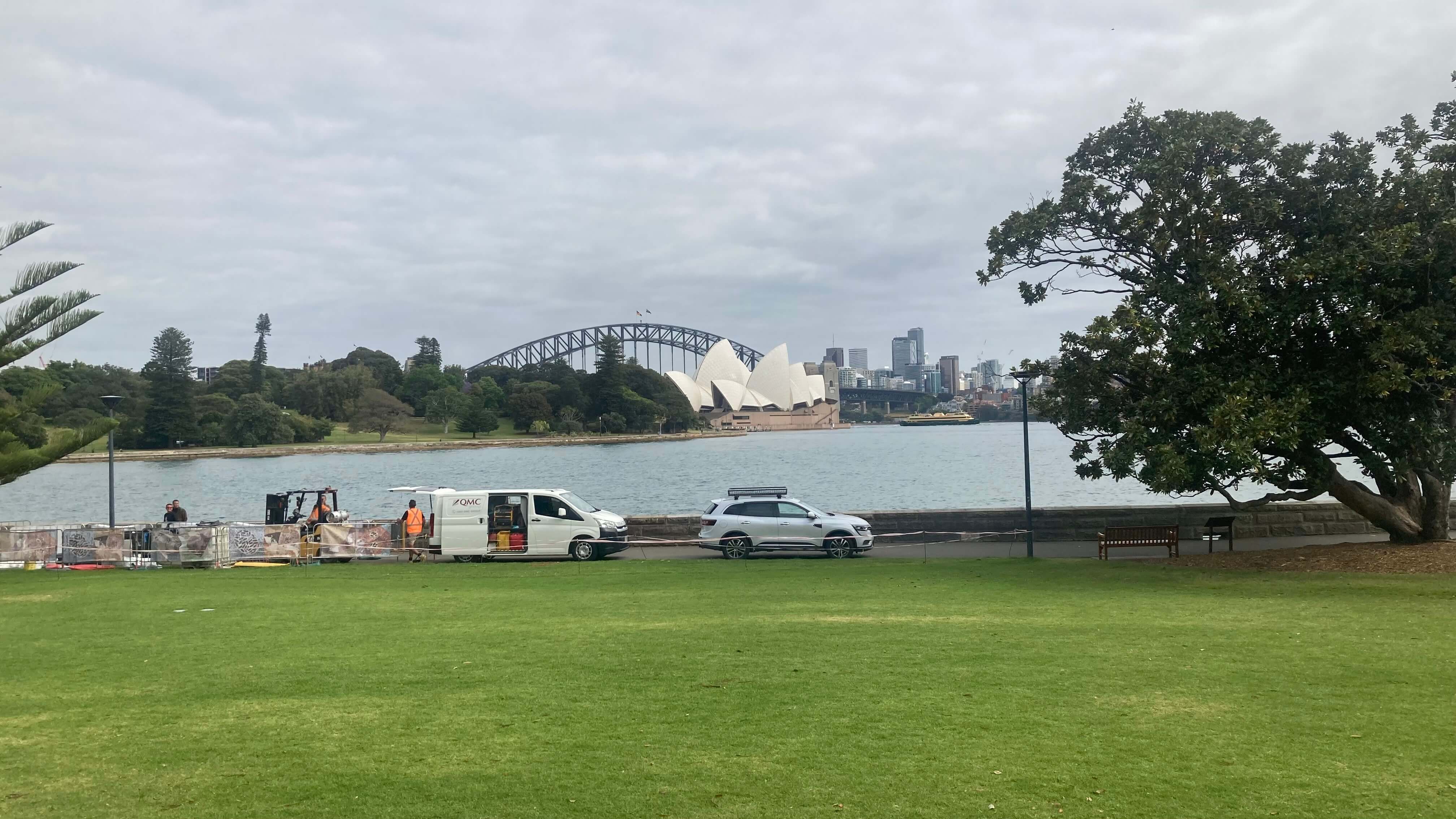 Towards Circular Quay
