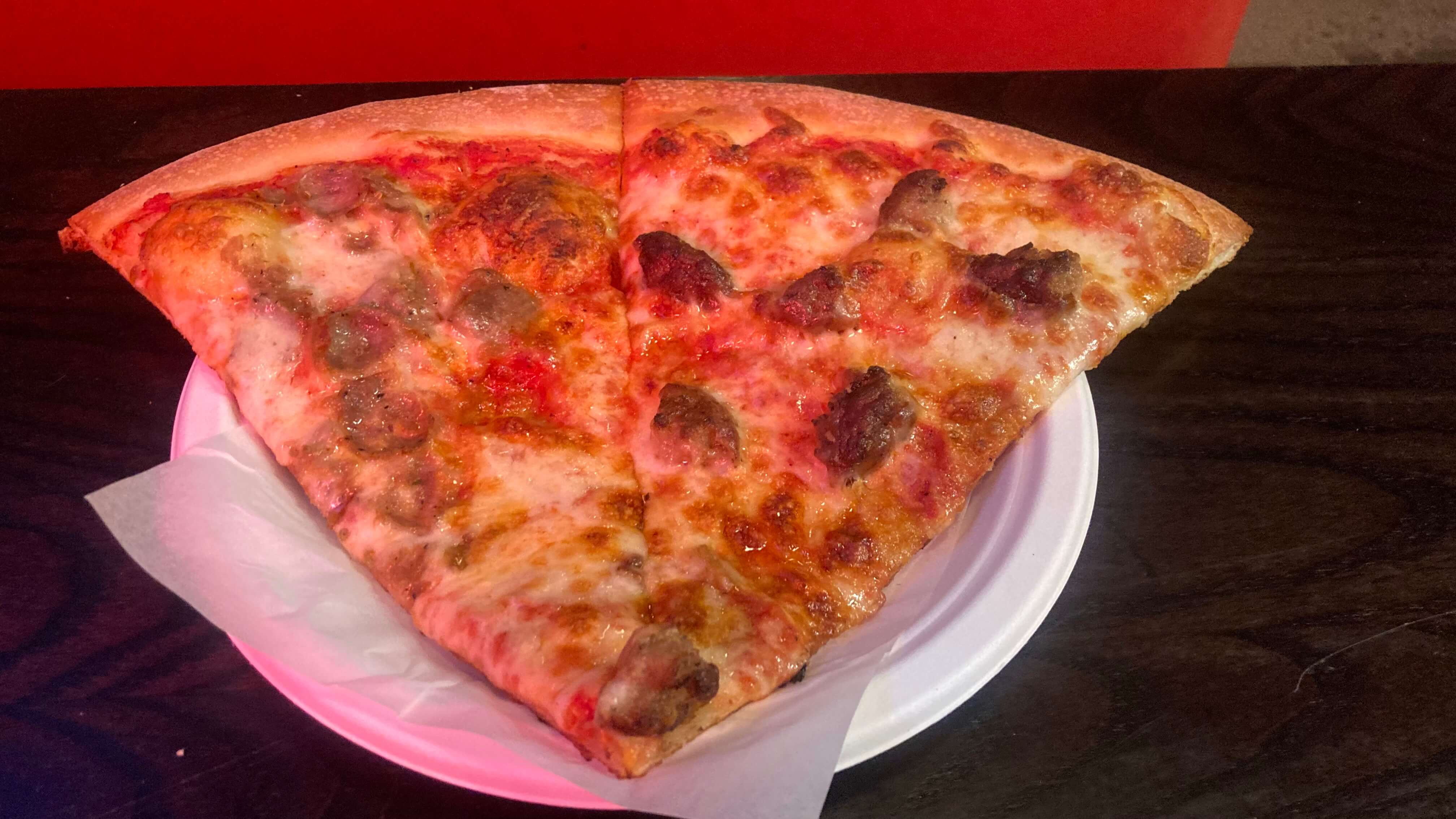 Meatball Pizza