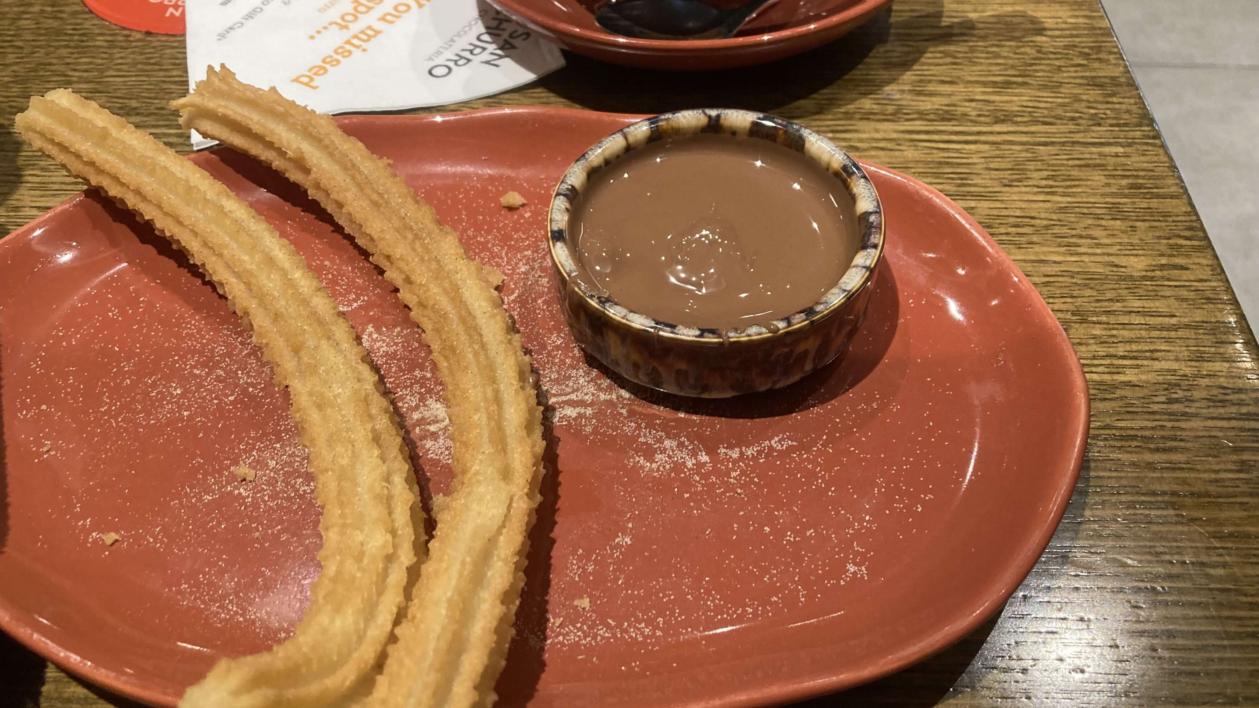 Churros for One, 
