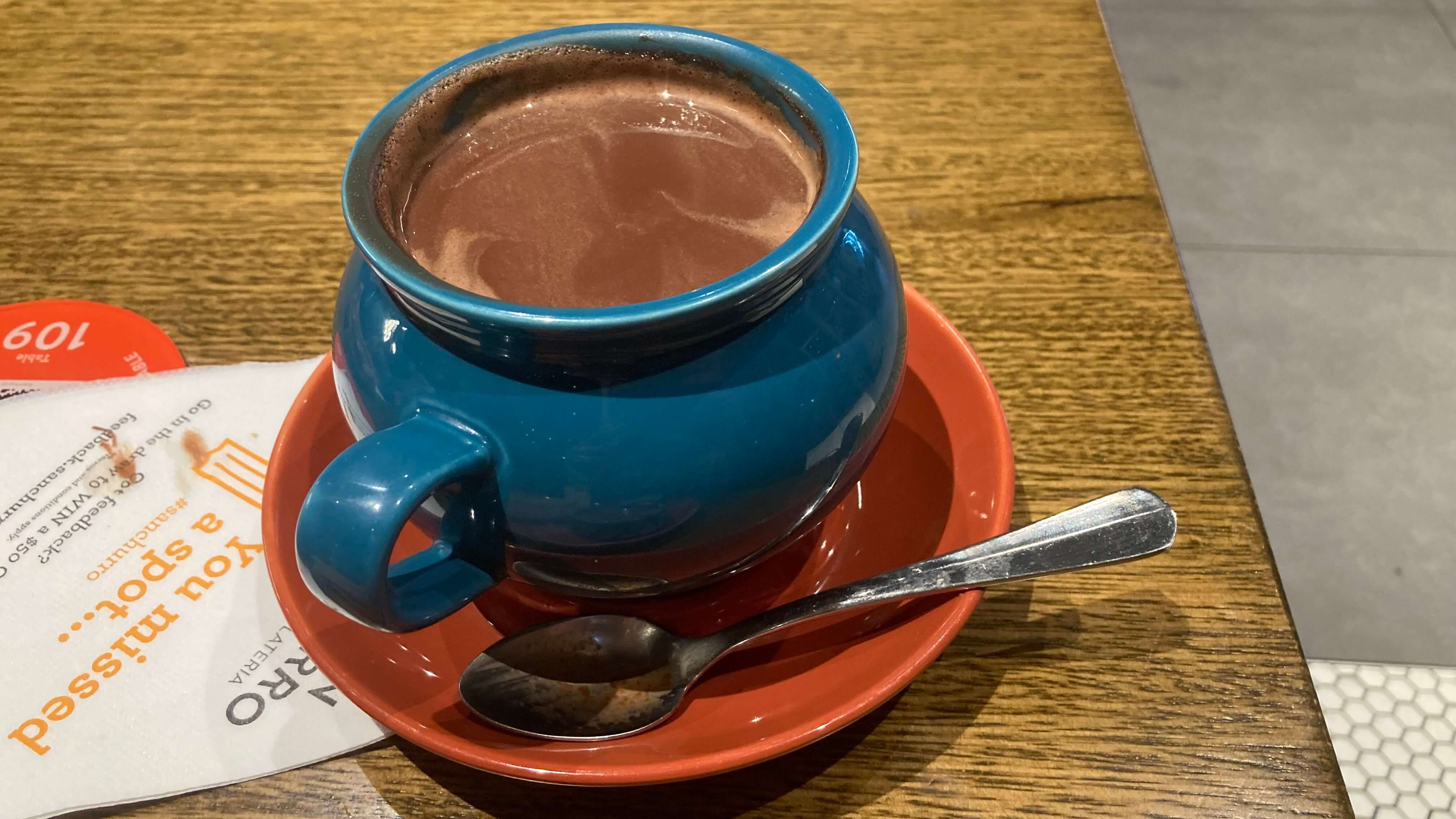 Classic Spanish Hot Chocolate