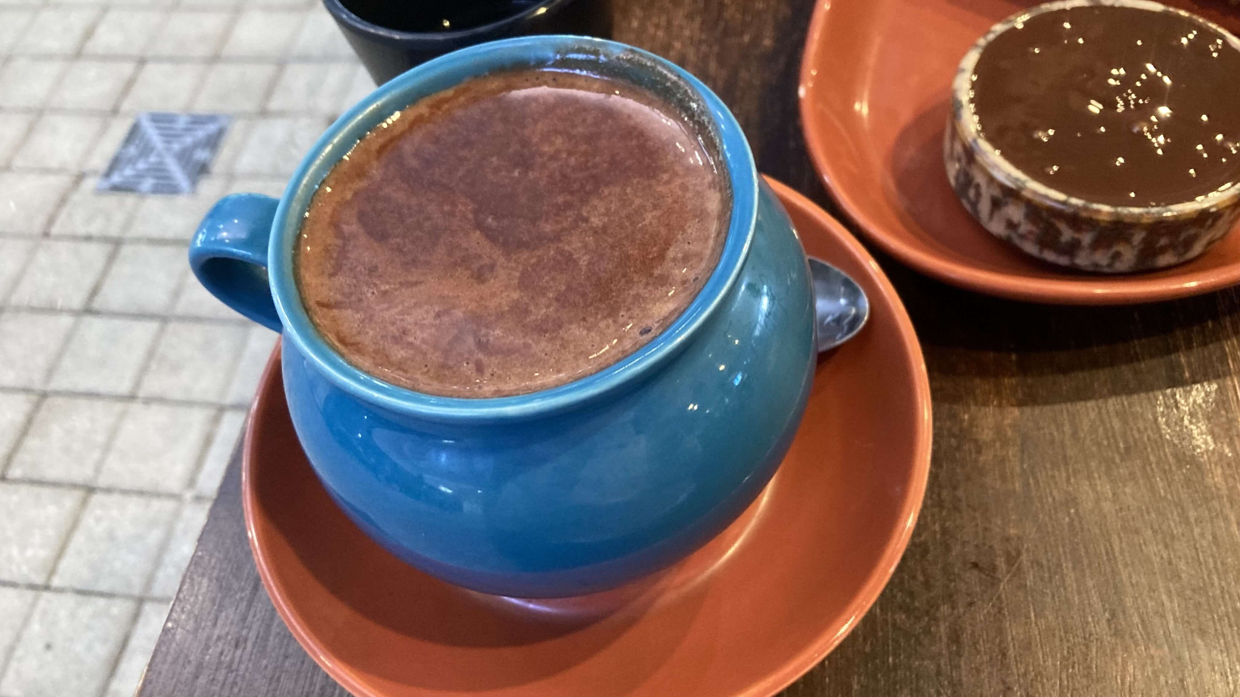 Classic Spanish Hot Chocolate