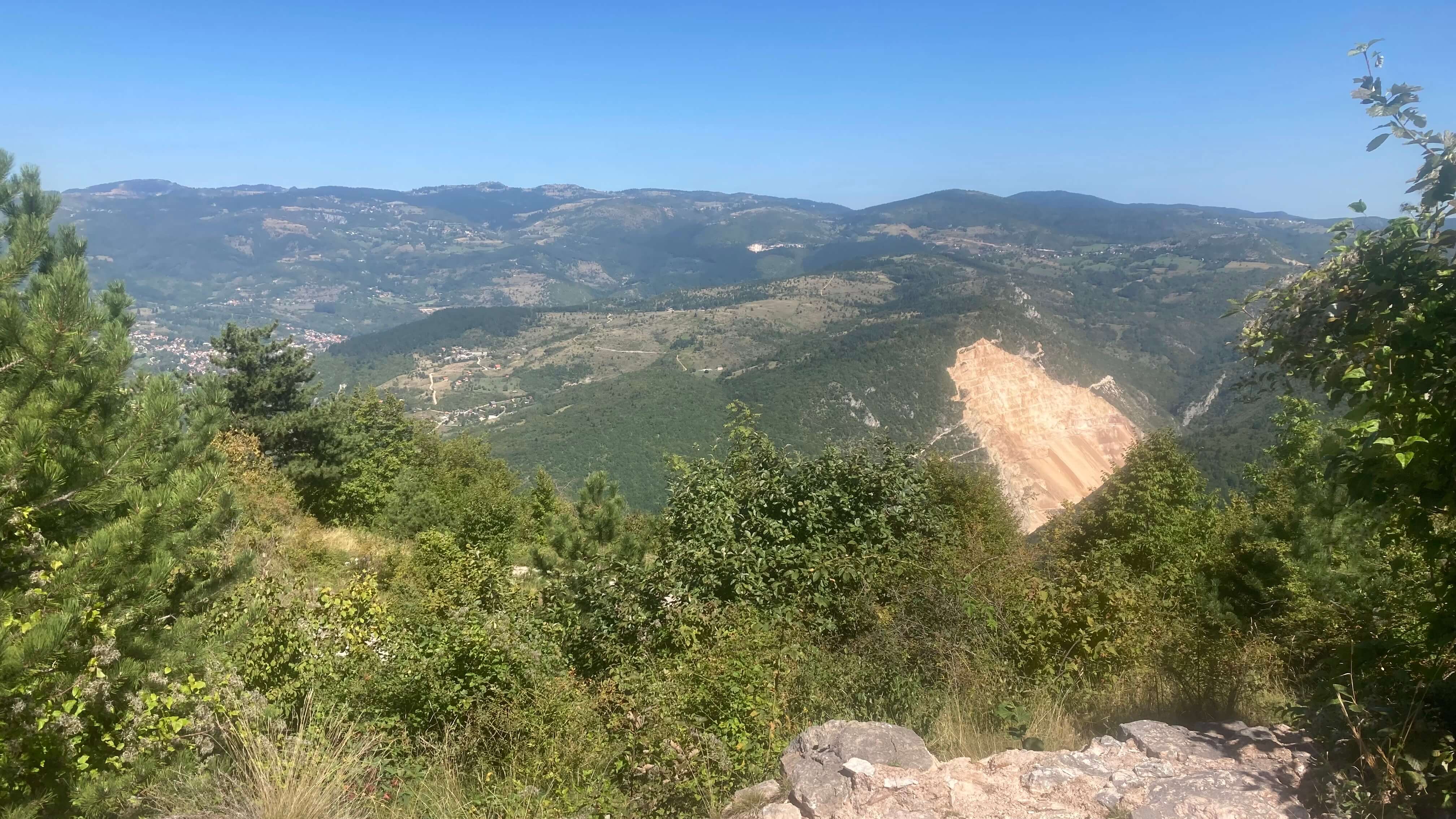 View of Valley Nearby