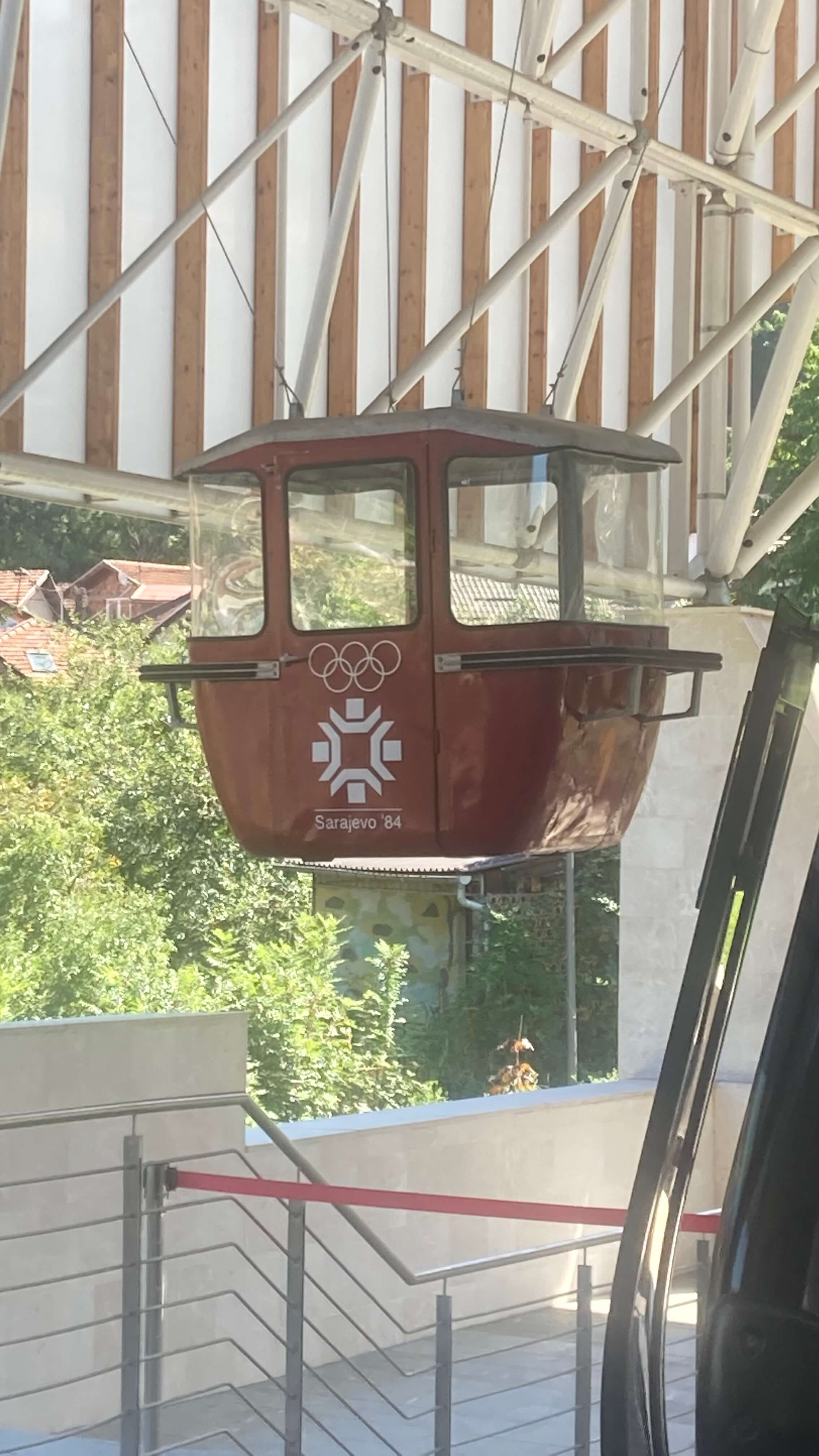 The Olympics Gondola