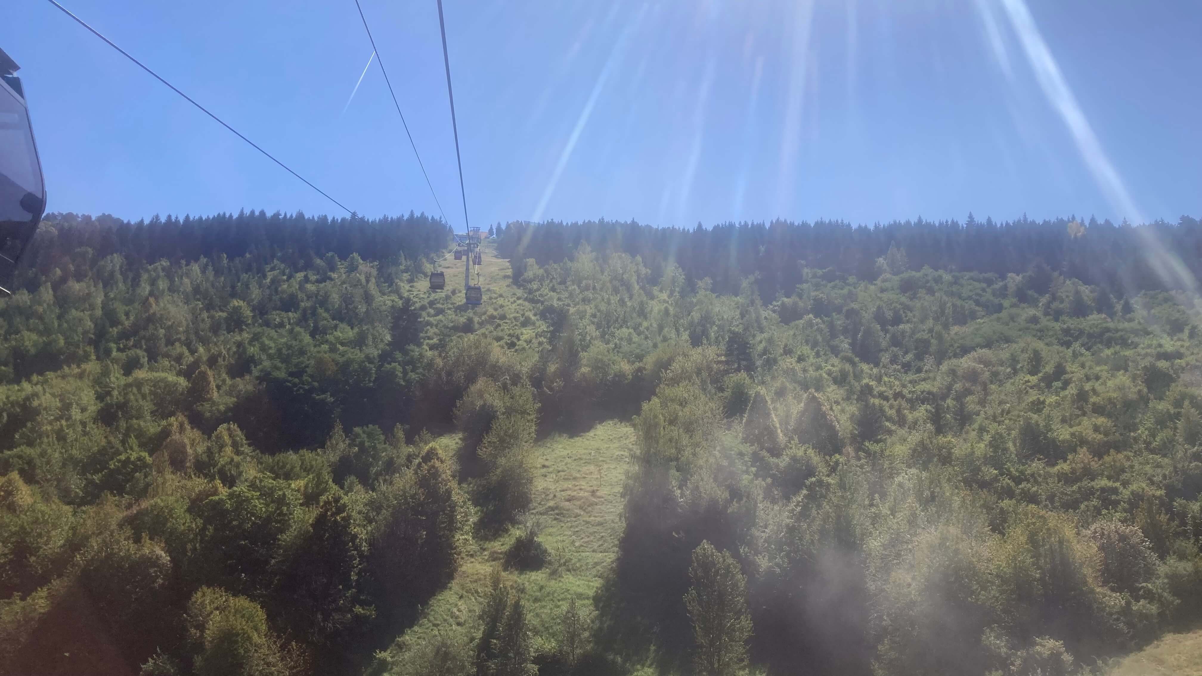 View on the Ascent