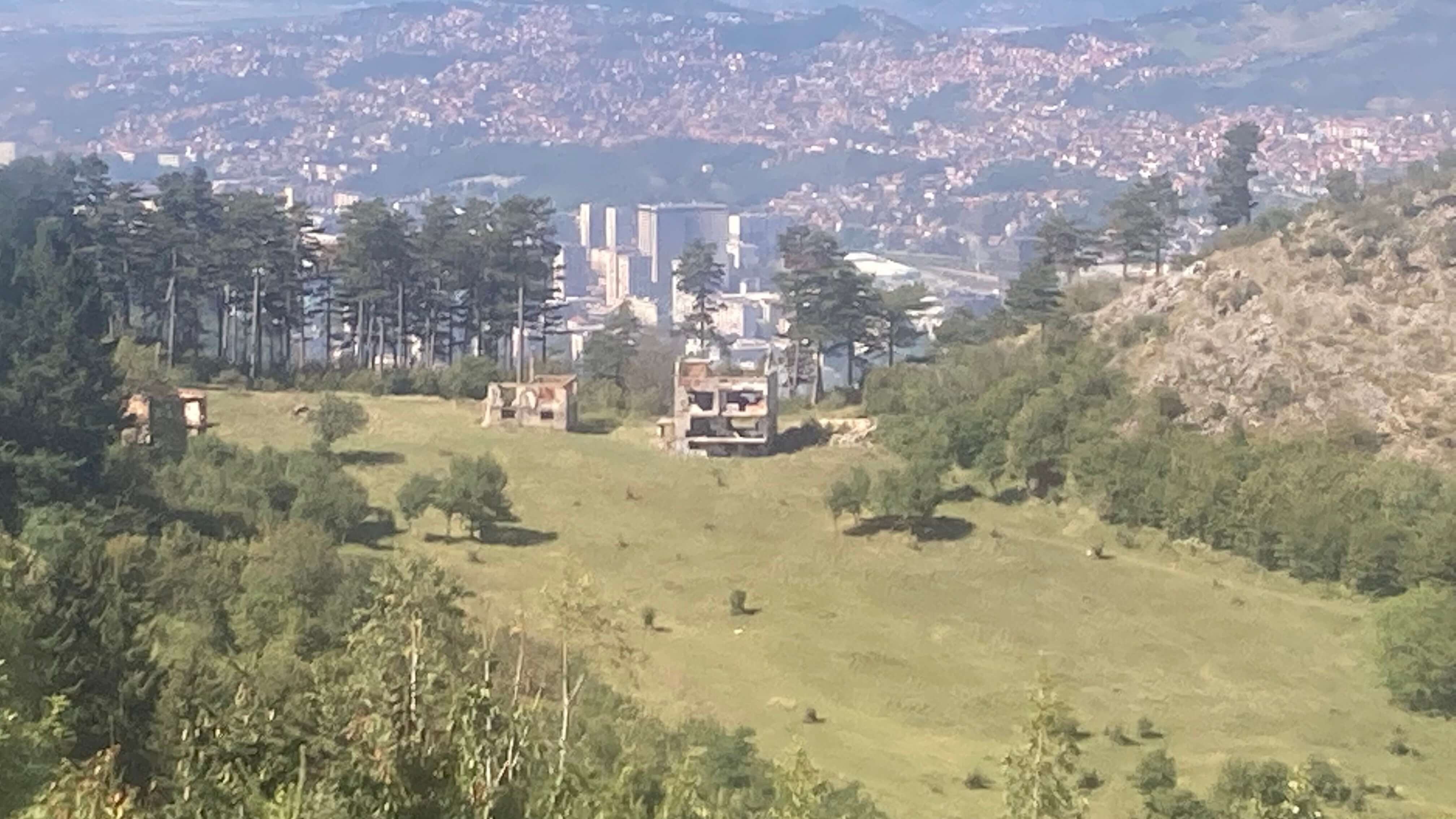 View of Sarajevo
