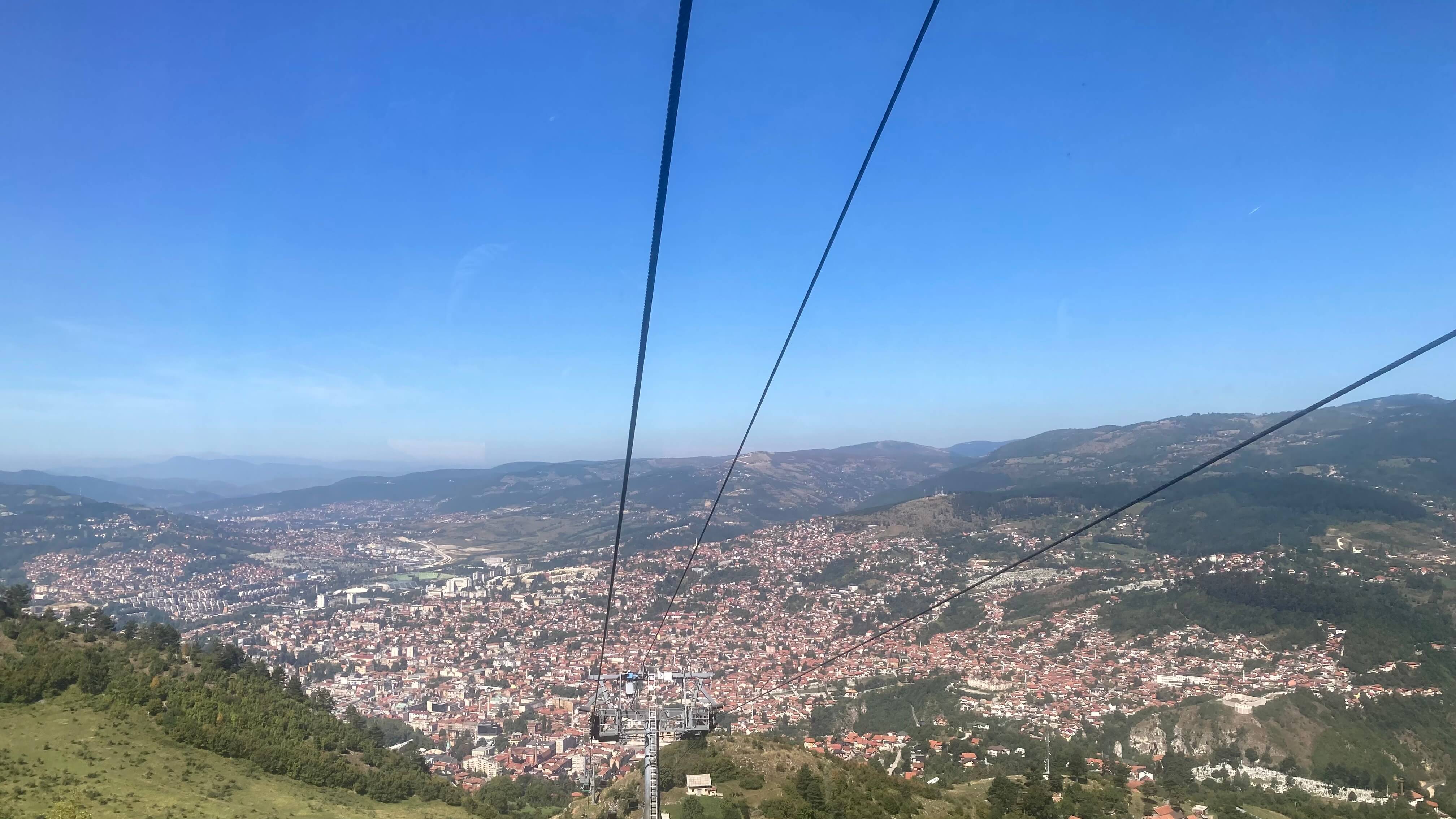 View of Sarajevo