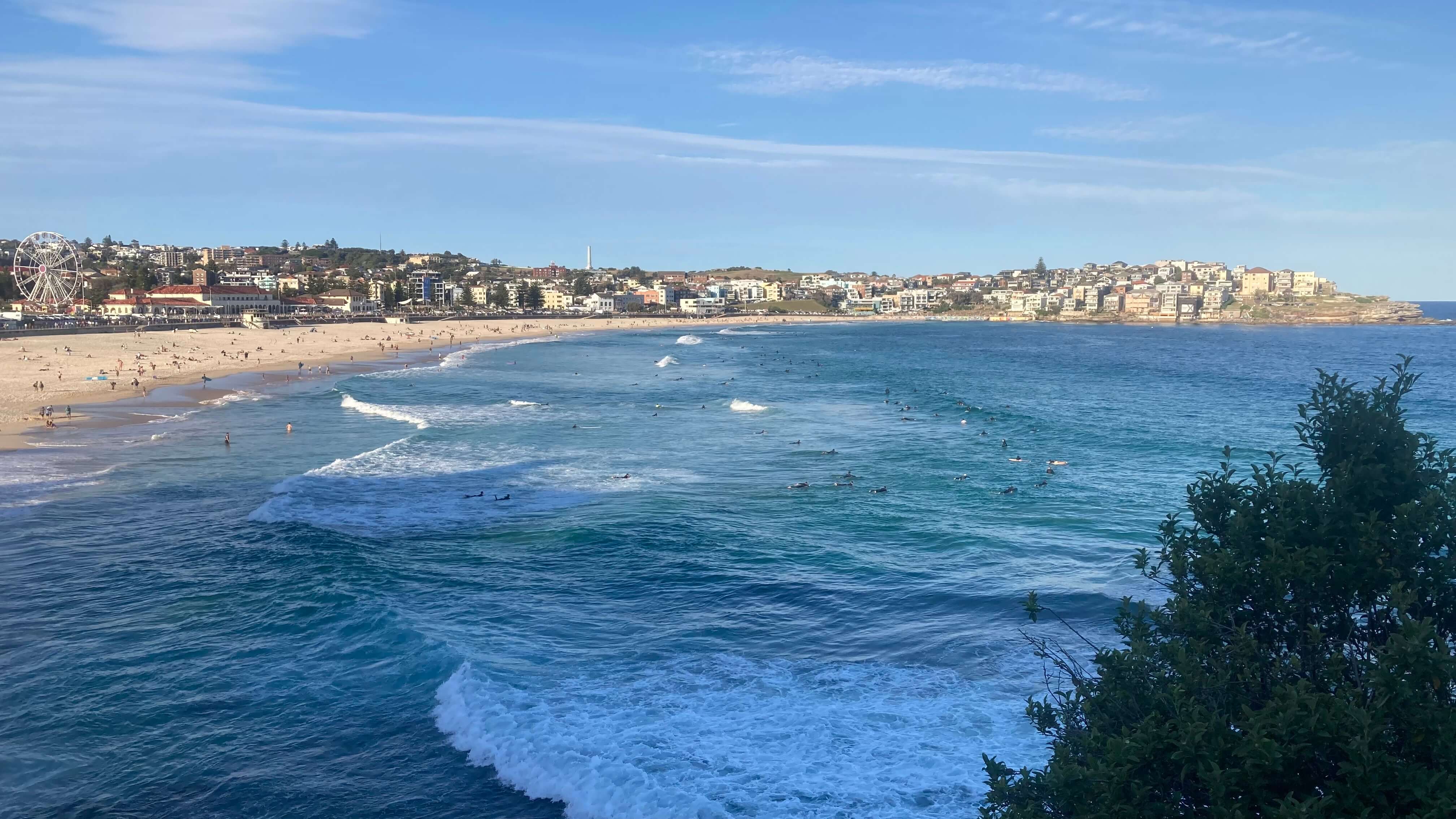 View of Bondi Beach