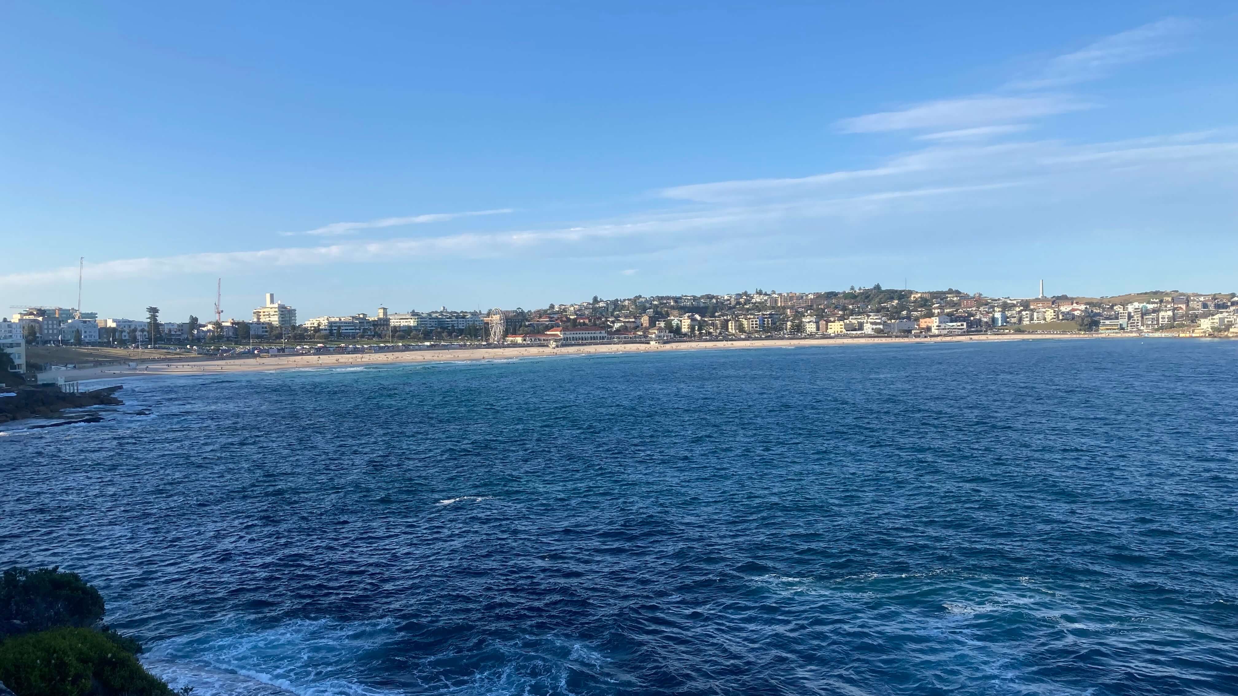 View of Bondi Beach