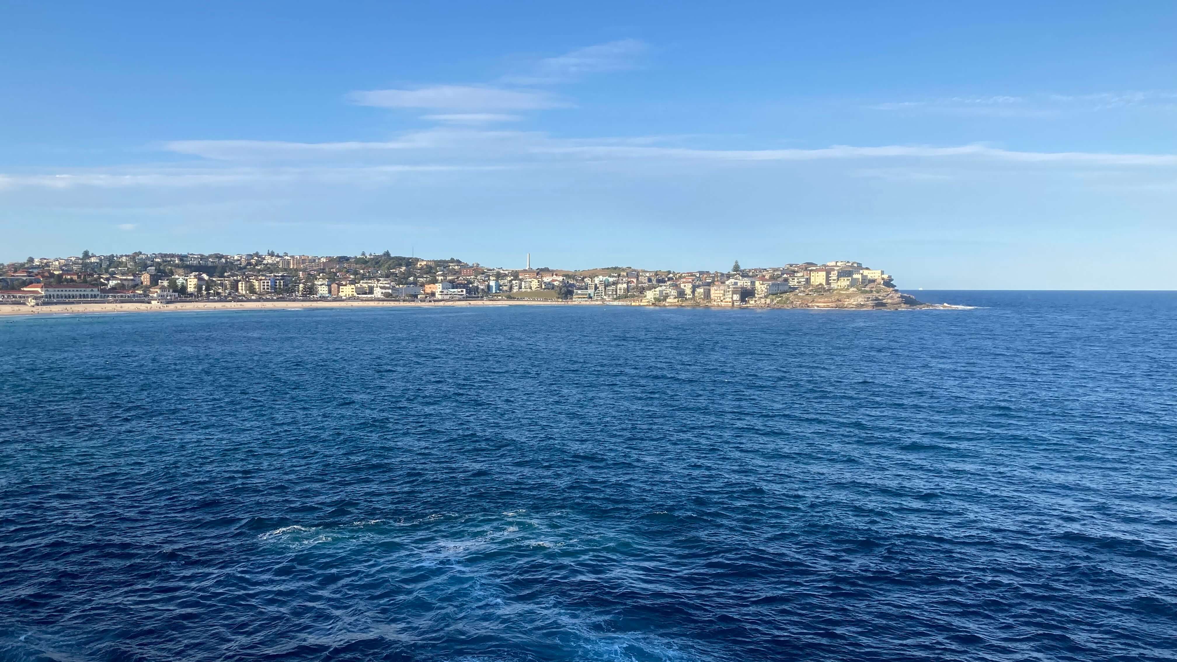 View of North Bondi Beach