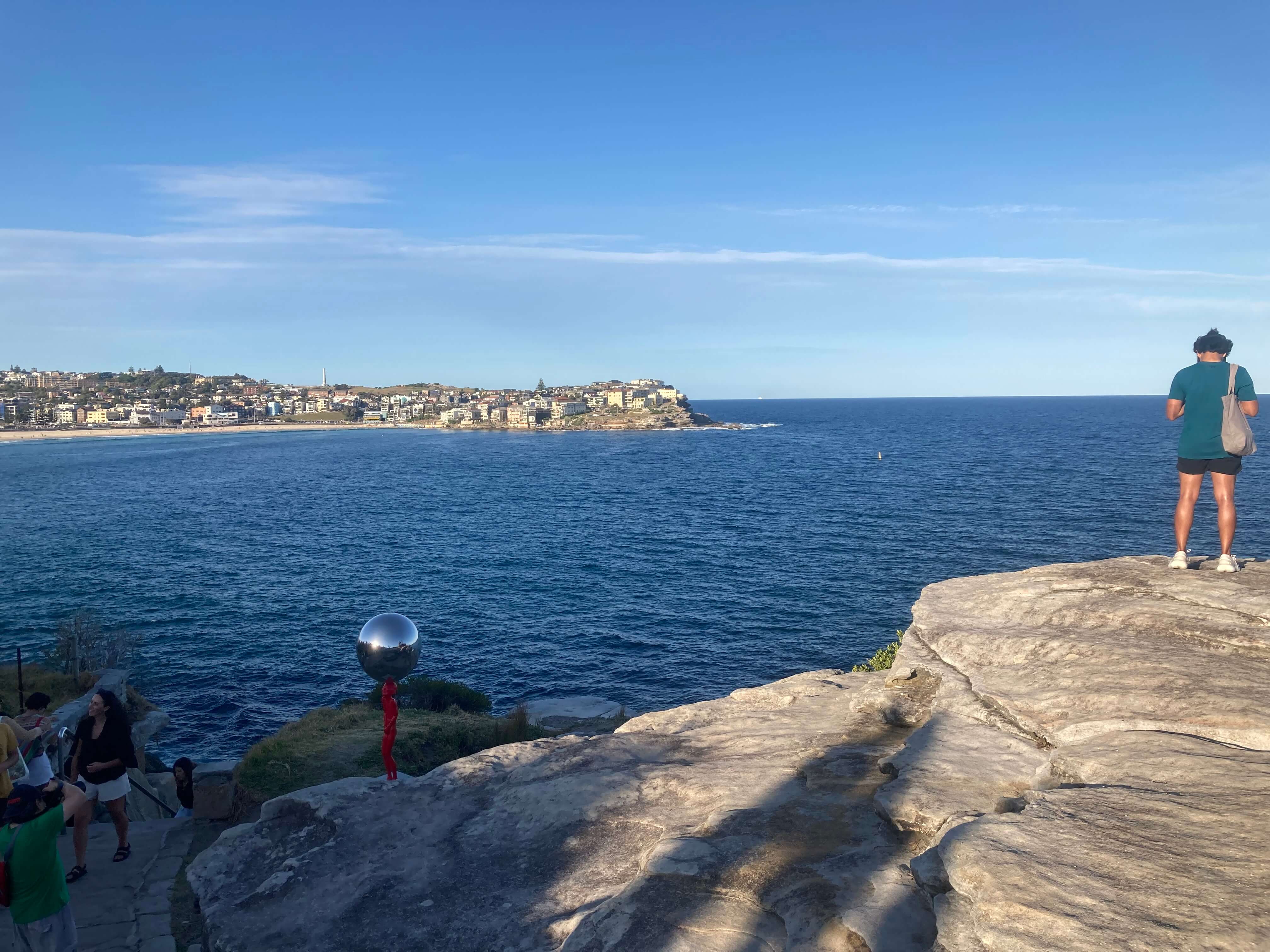 View of North Bondi Beach