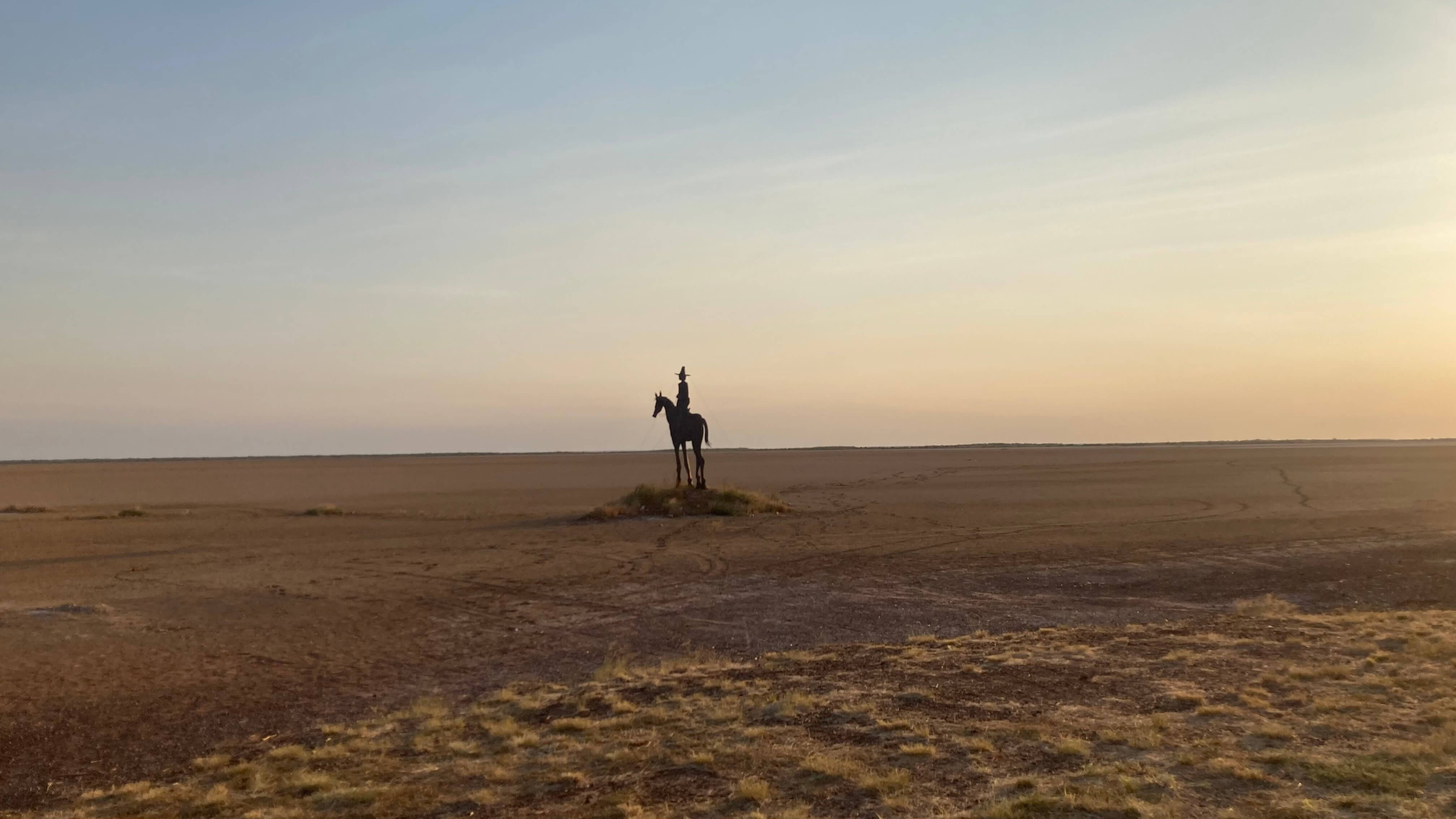 The Man on Horse