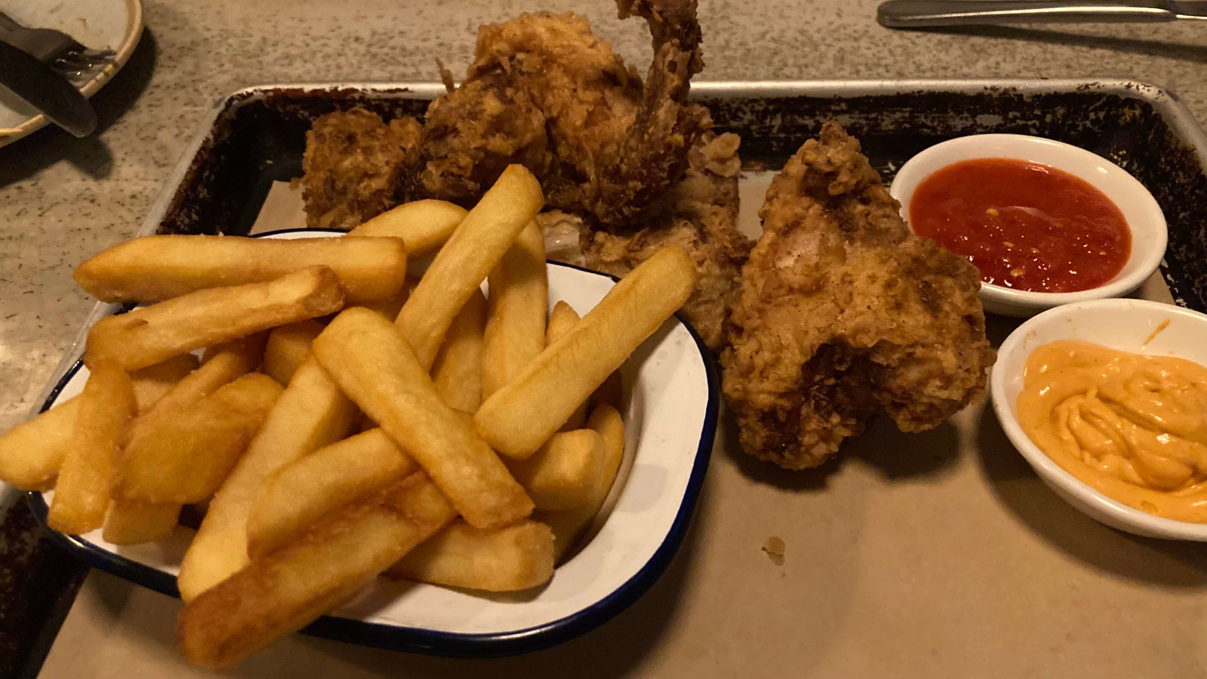 Chips and Chicken