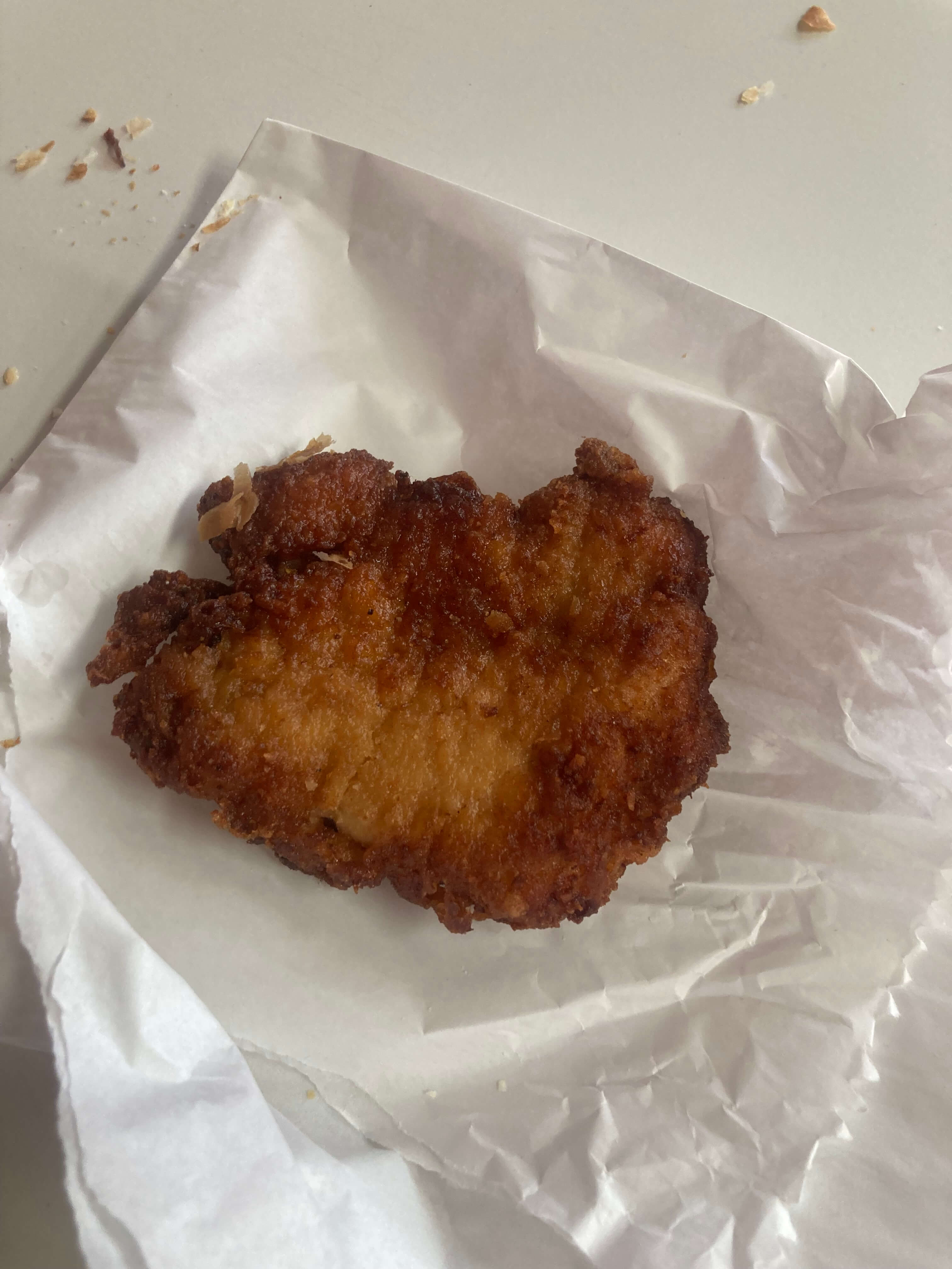 Southern Fried Chicken Piece