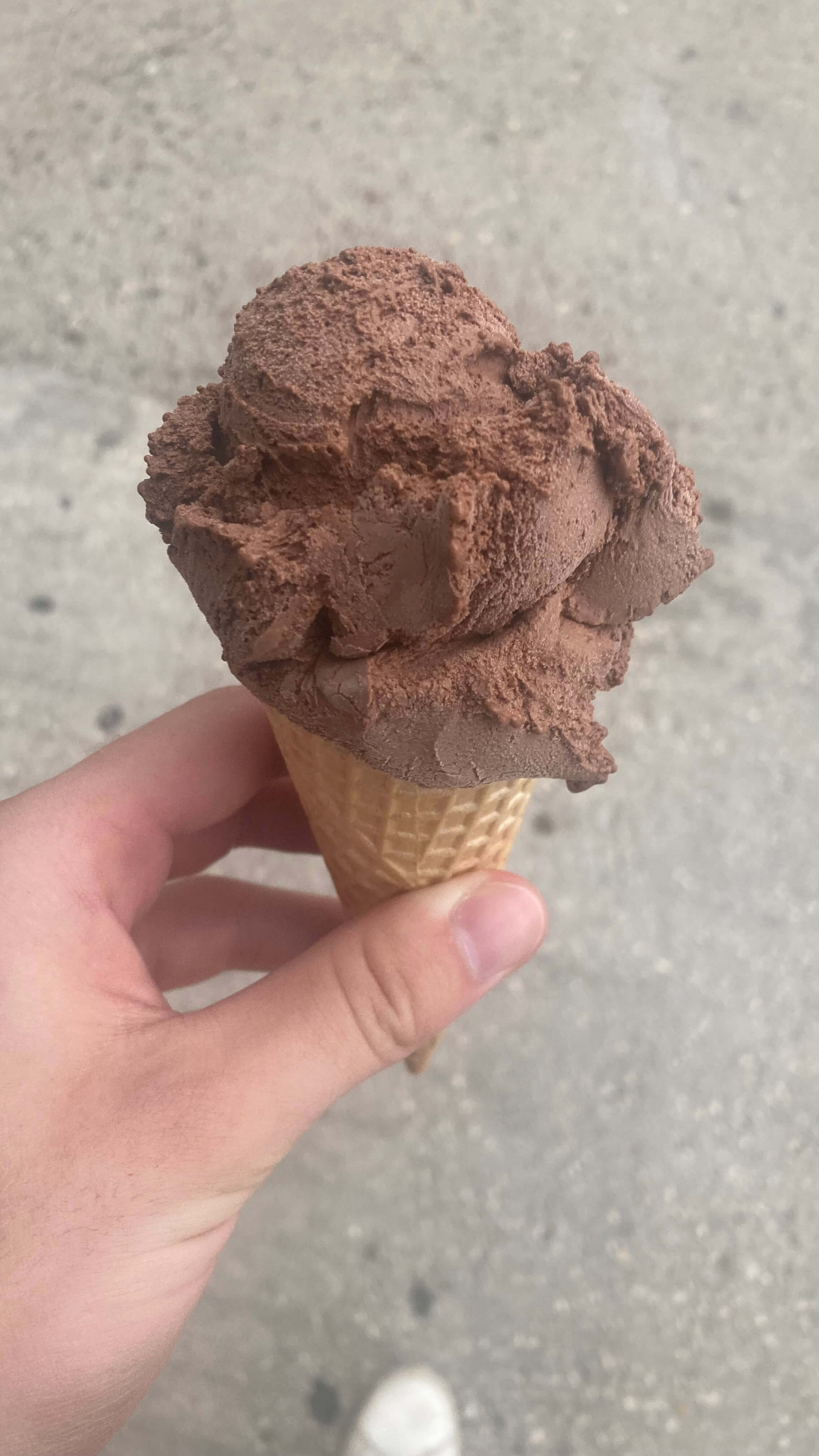 Chocolate Ice Cream