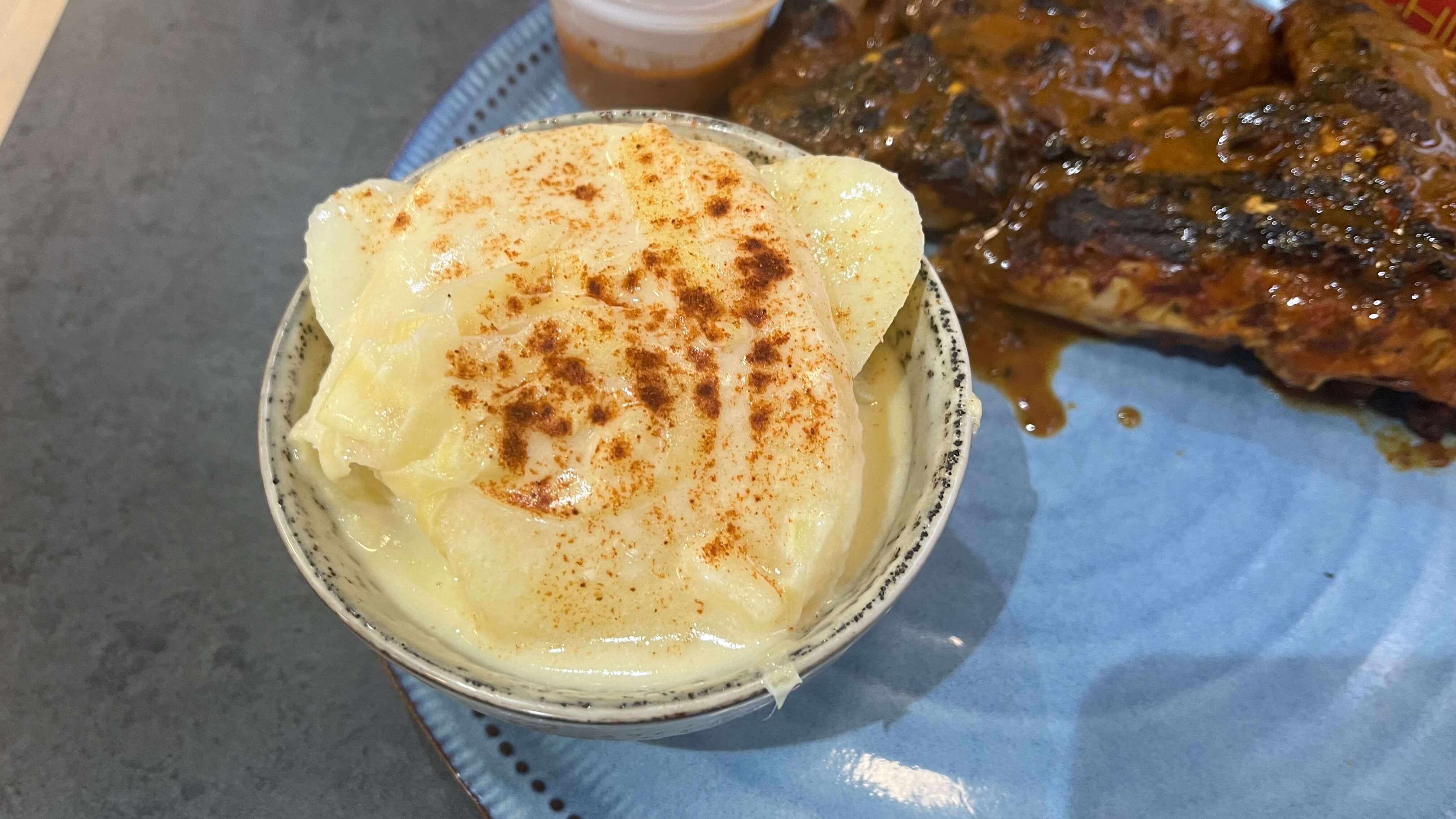 Cream Potatoes