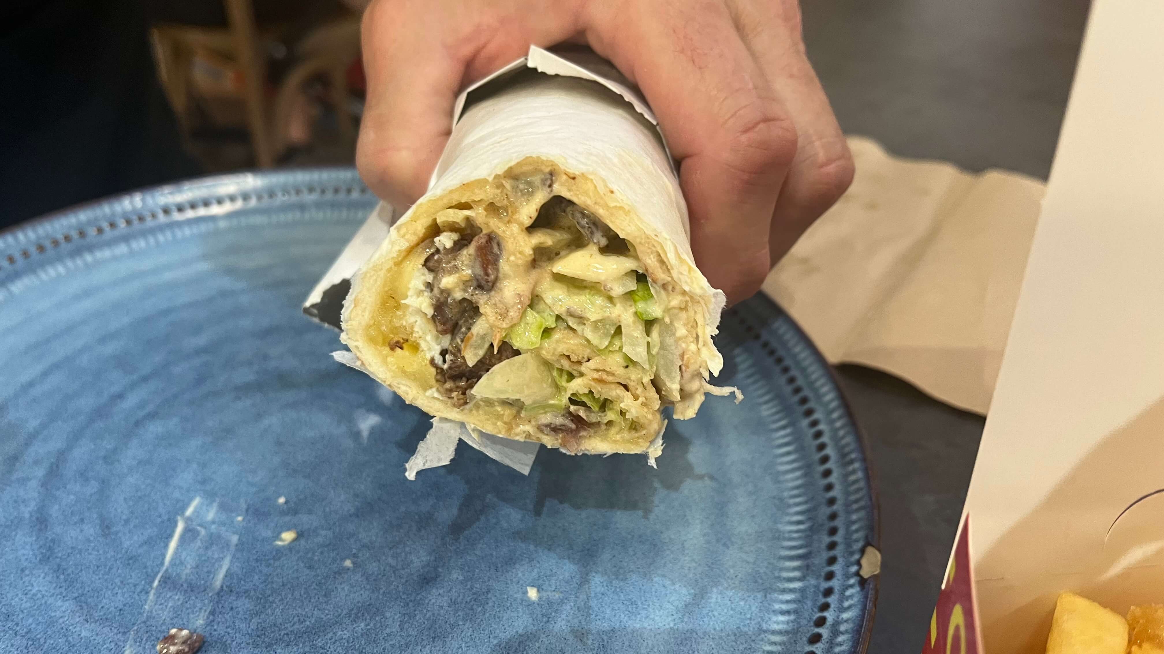 Lamb Kebab